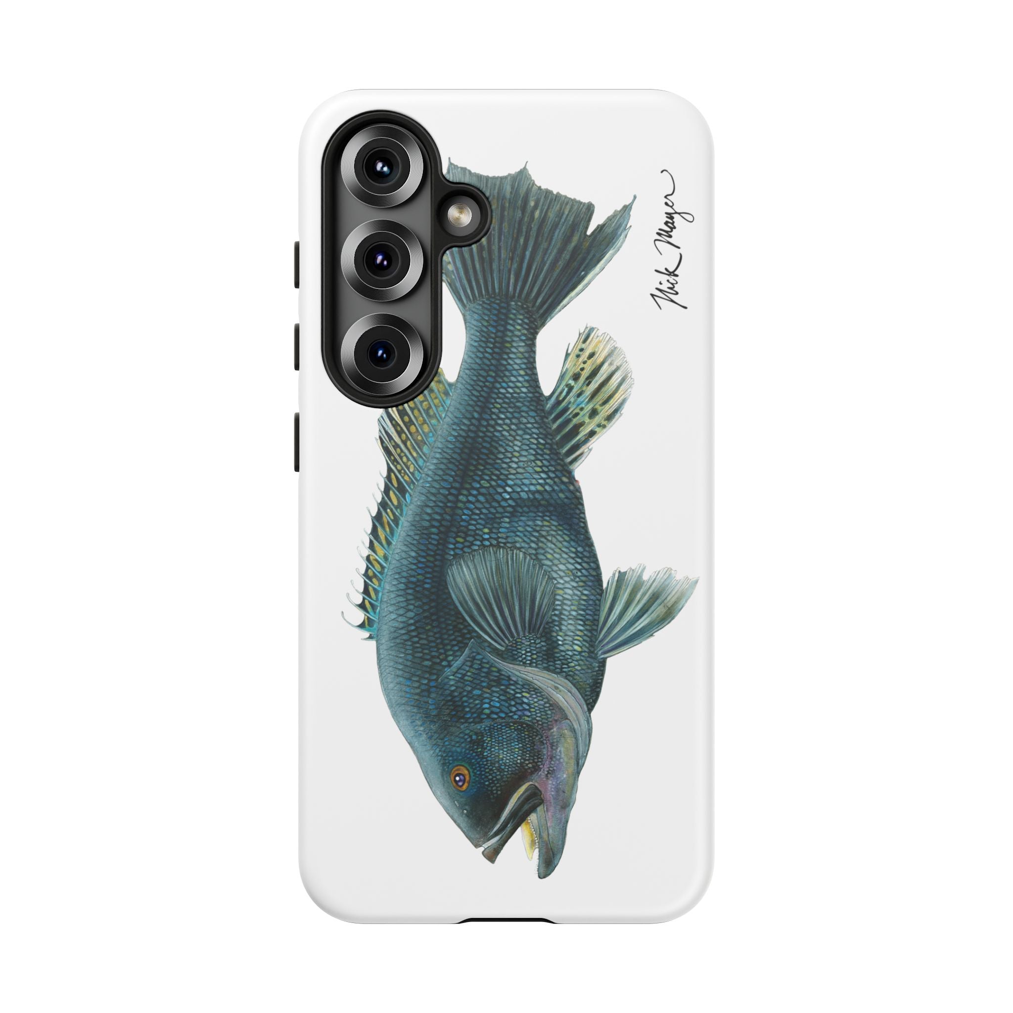 Black Sea Bass Phone Case (Samsung)2 Printify
