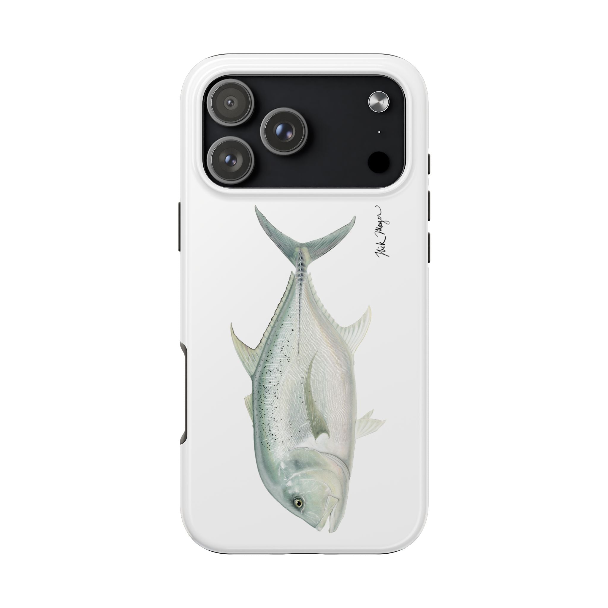 Boss GT White Phone Case (iPhone)