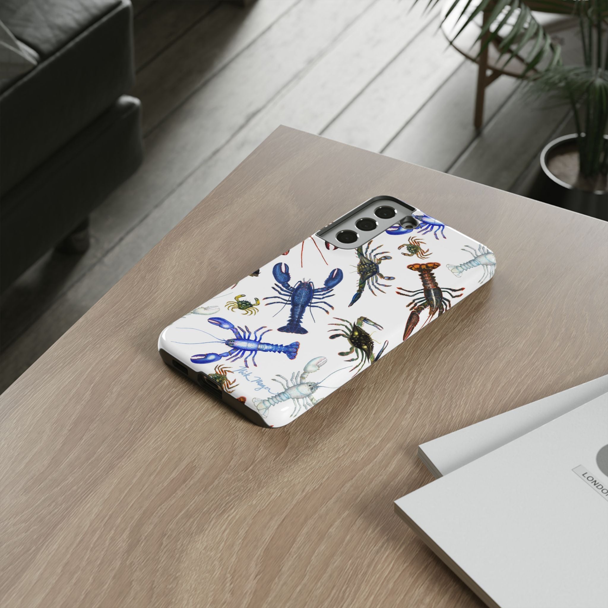 NEW Lobsters and Crabs Phone Case (Samsung)