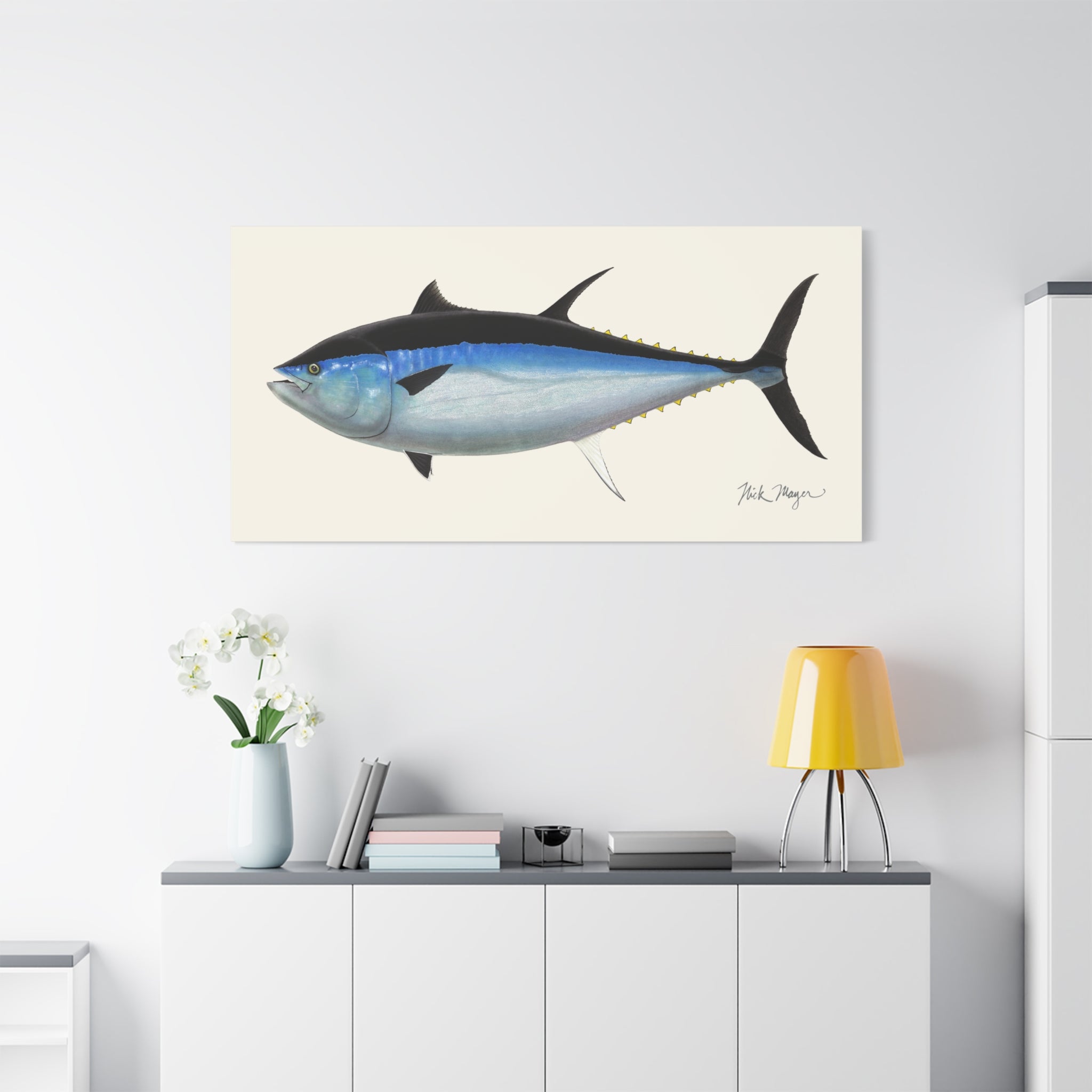 Giant Bluefin Tuna III Canvas Print