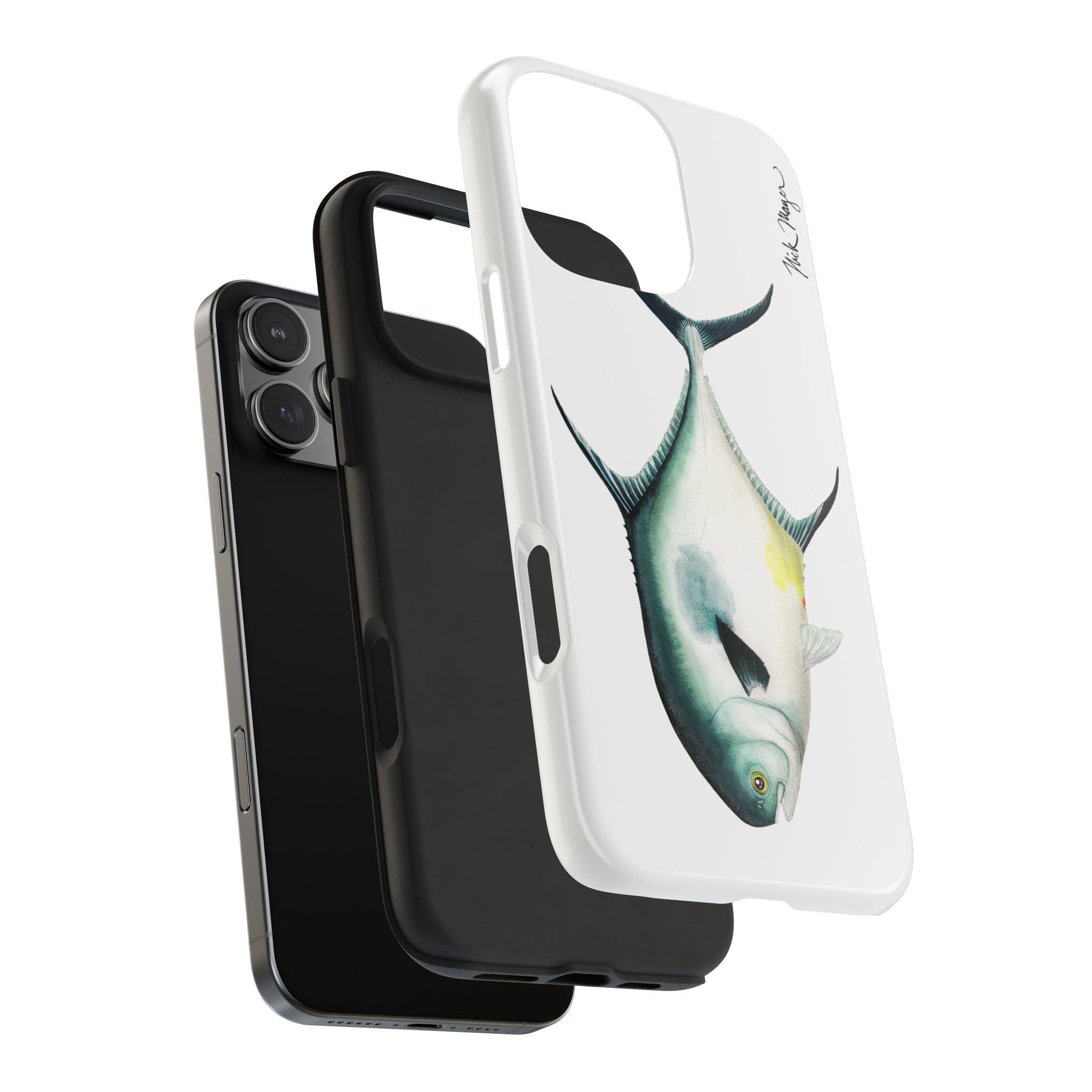 Atlantic Permit Phone Case (iPhone)