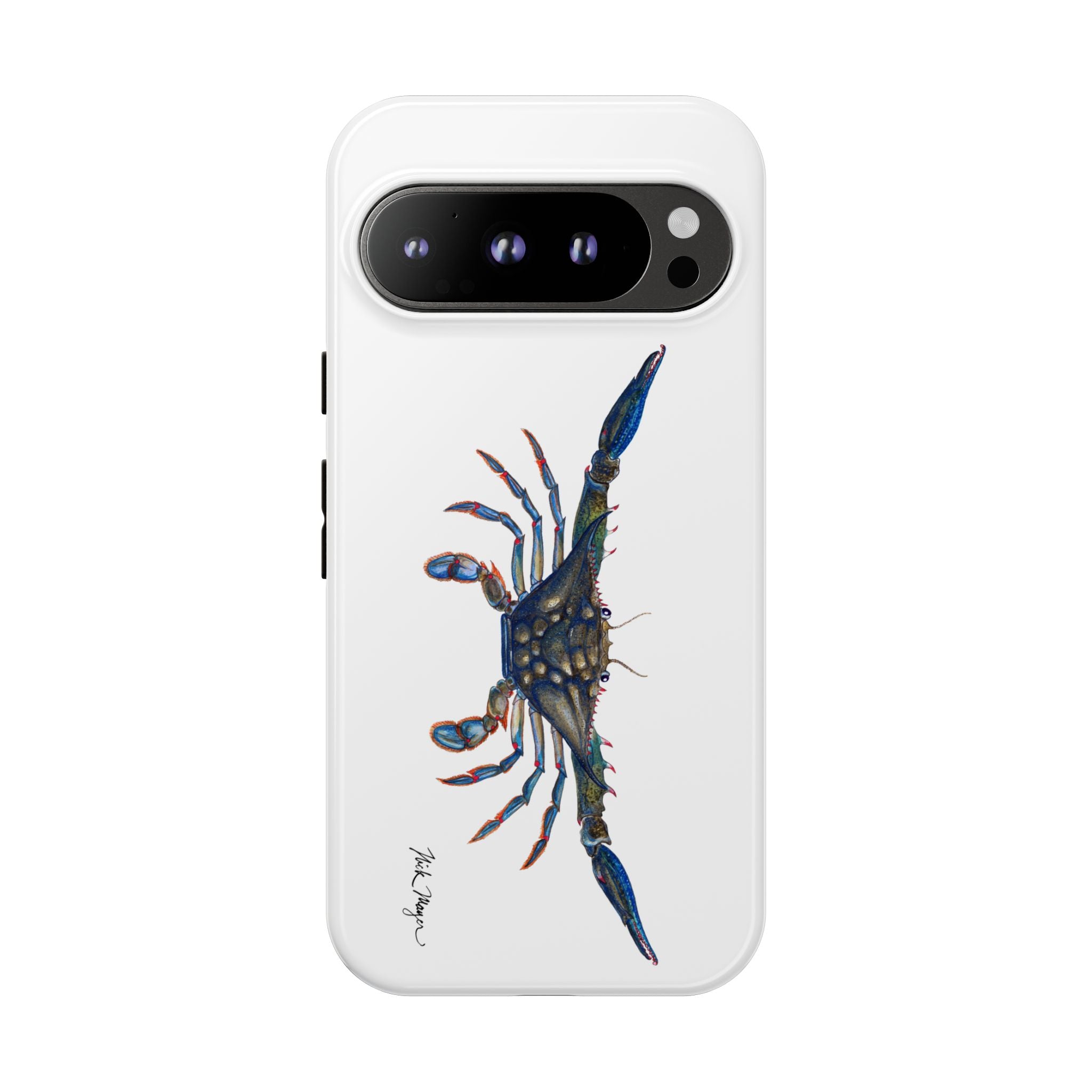 Blue Crab Phone Case (Samsung) Printify