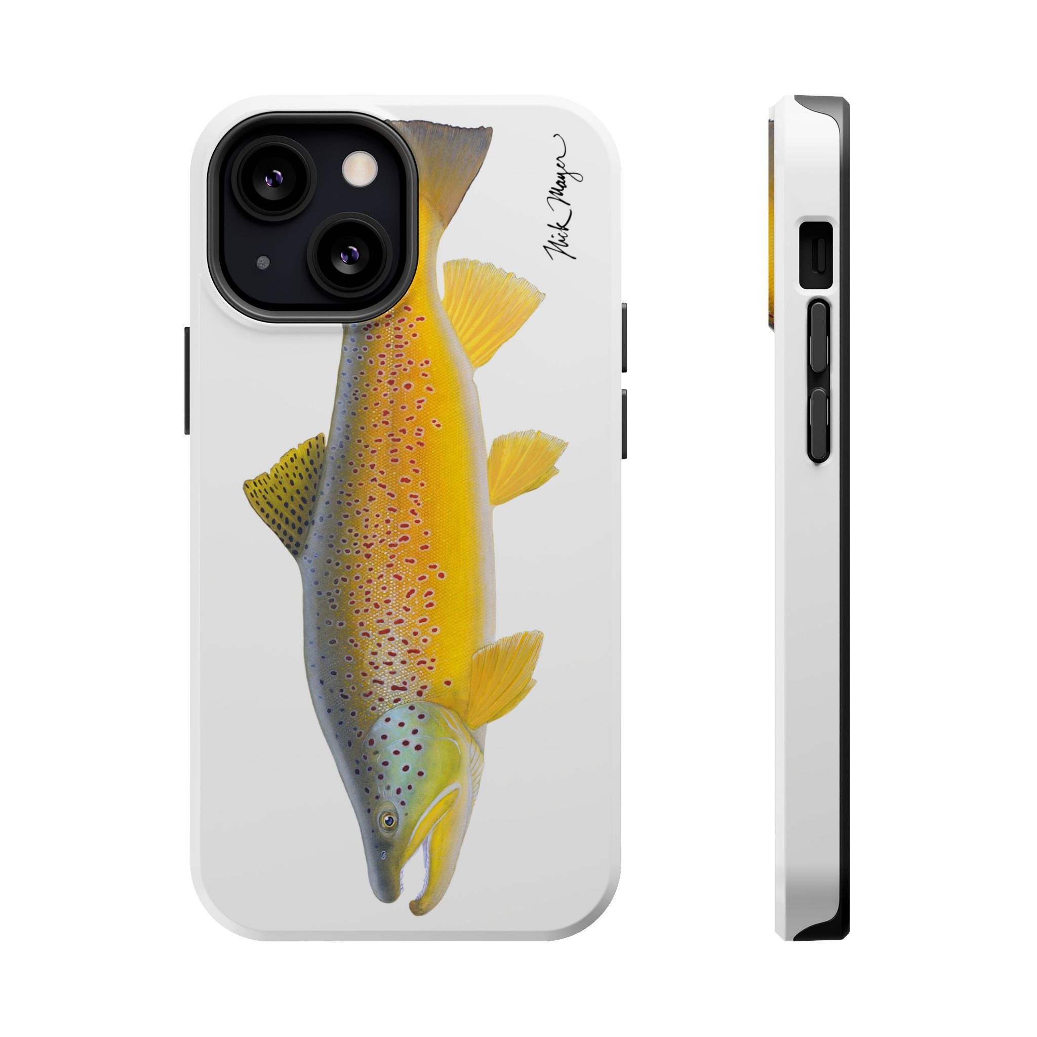 Brown Trout 3 MagSafe iPhone Case