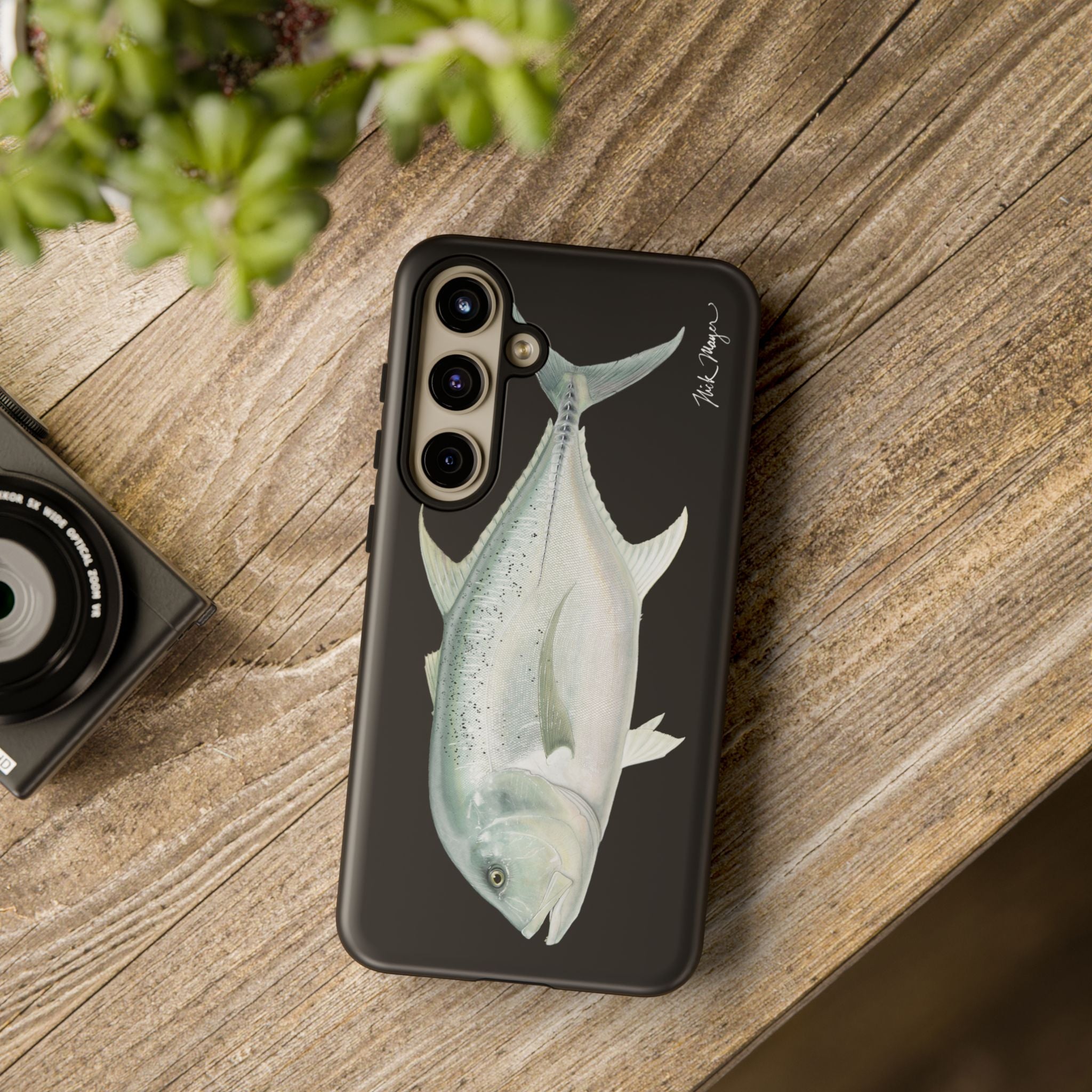 Boss GT Black Phone Case (Samsung)