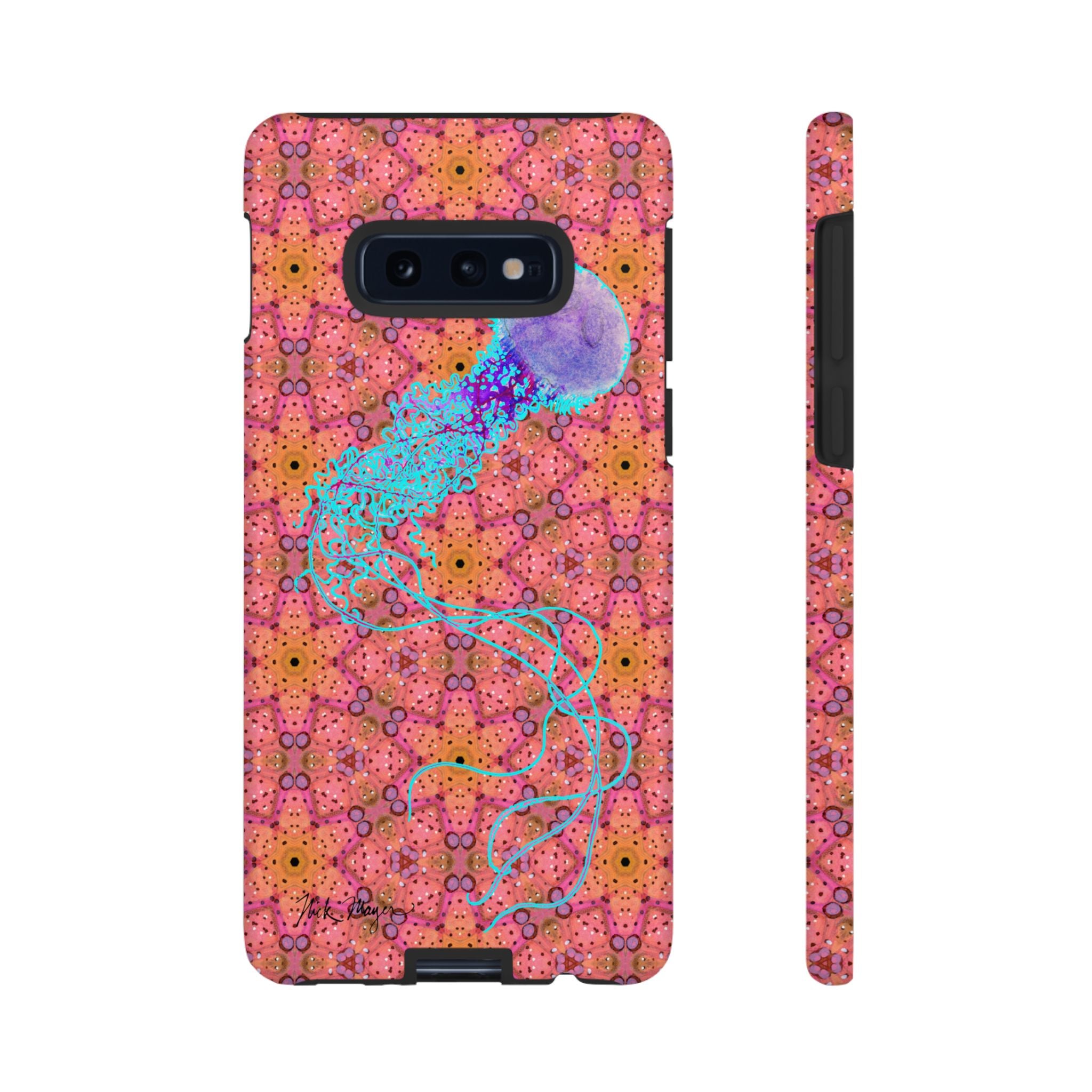 Psychedelic Jellyfish Phone Case (Samsung)