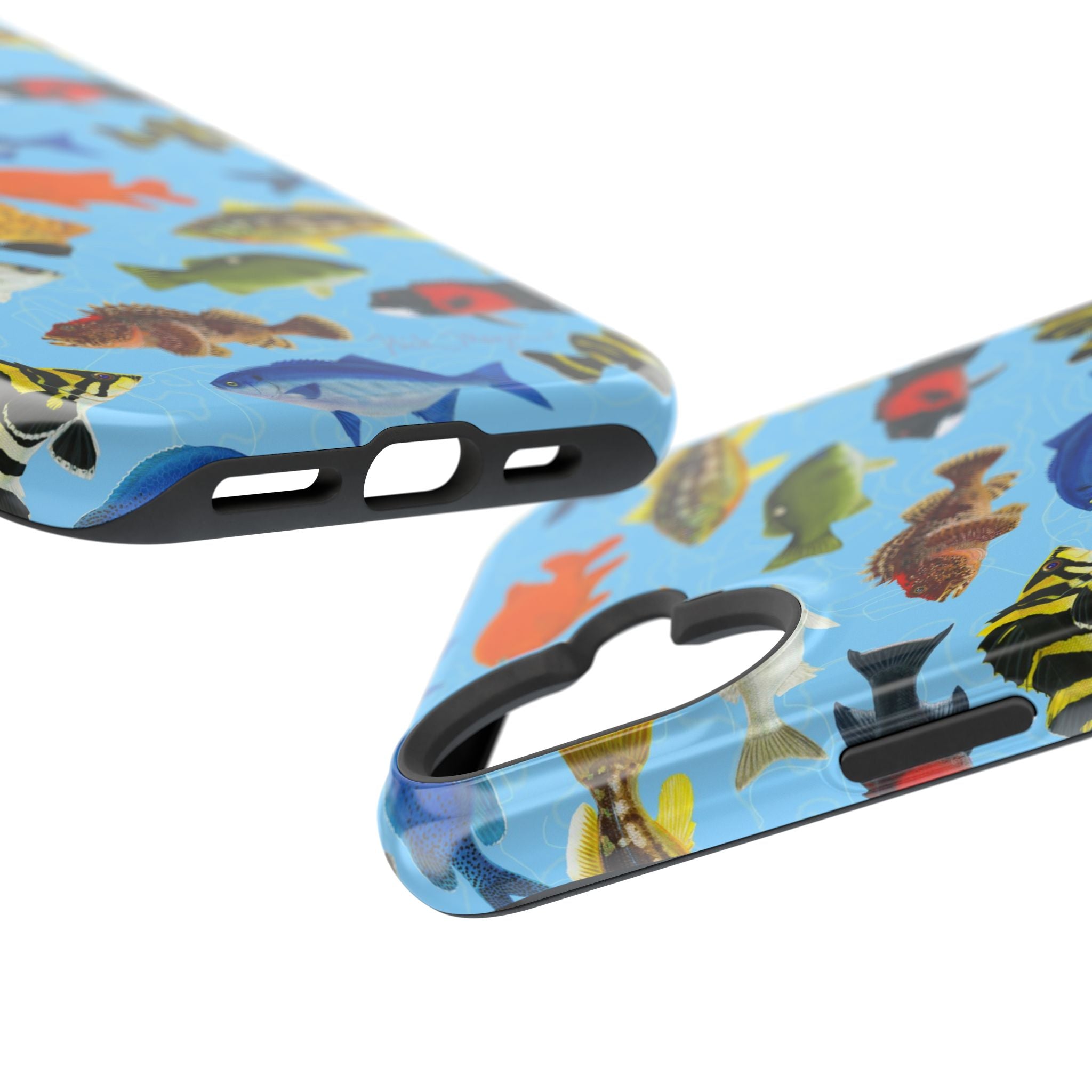 NEW California Fish Blue MagSafe iPhone Case