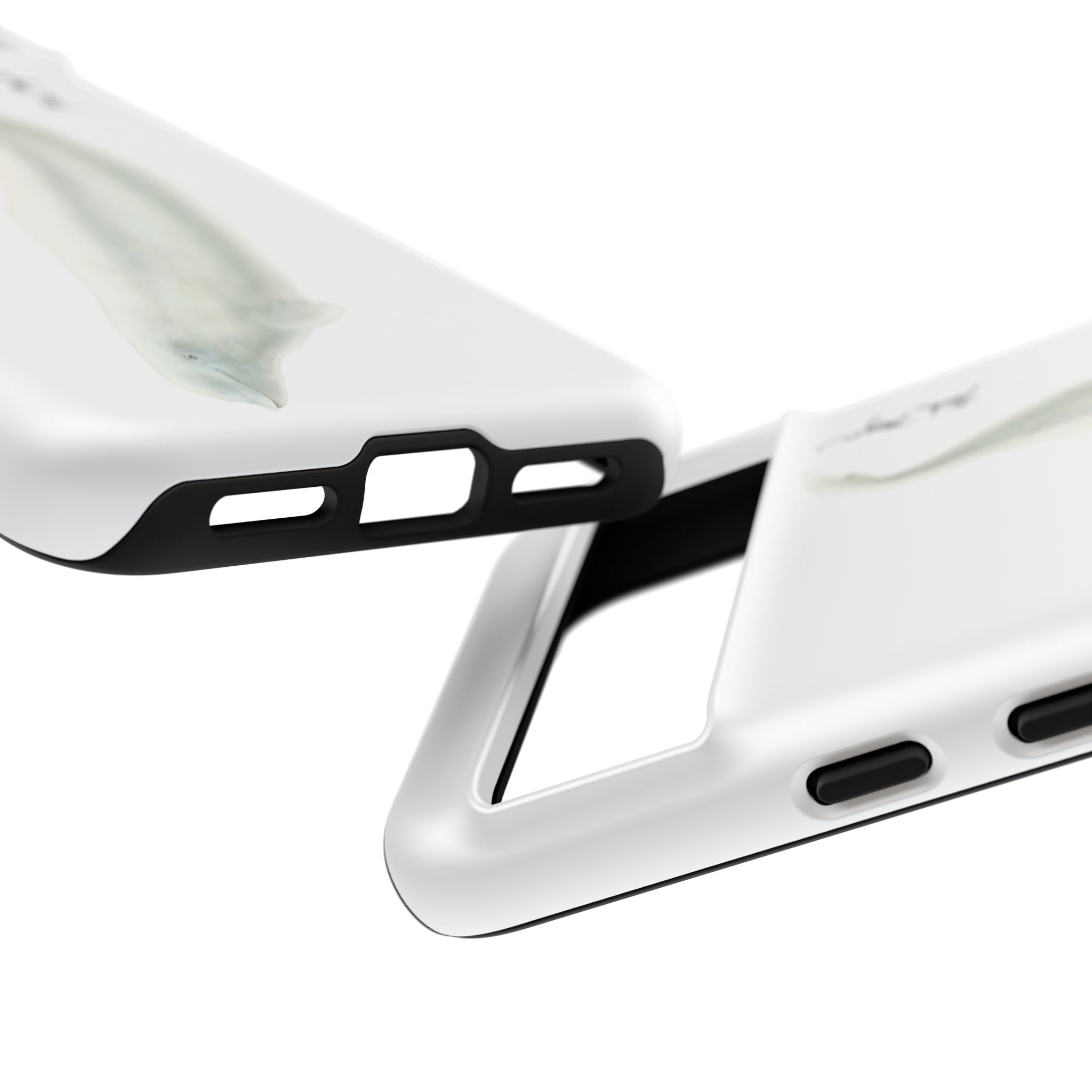 Beluga Whale Phone Case (Samsung)