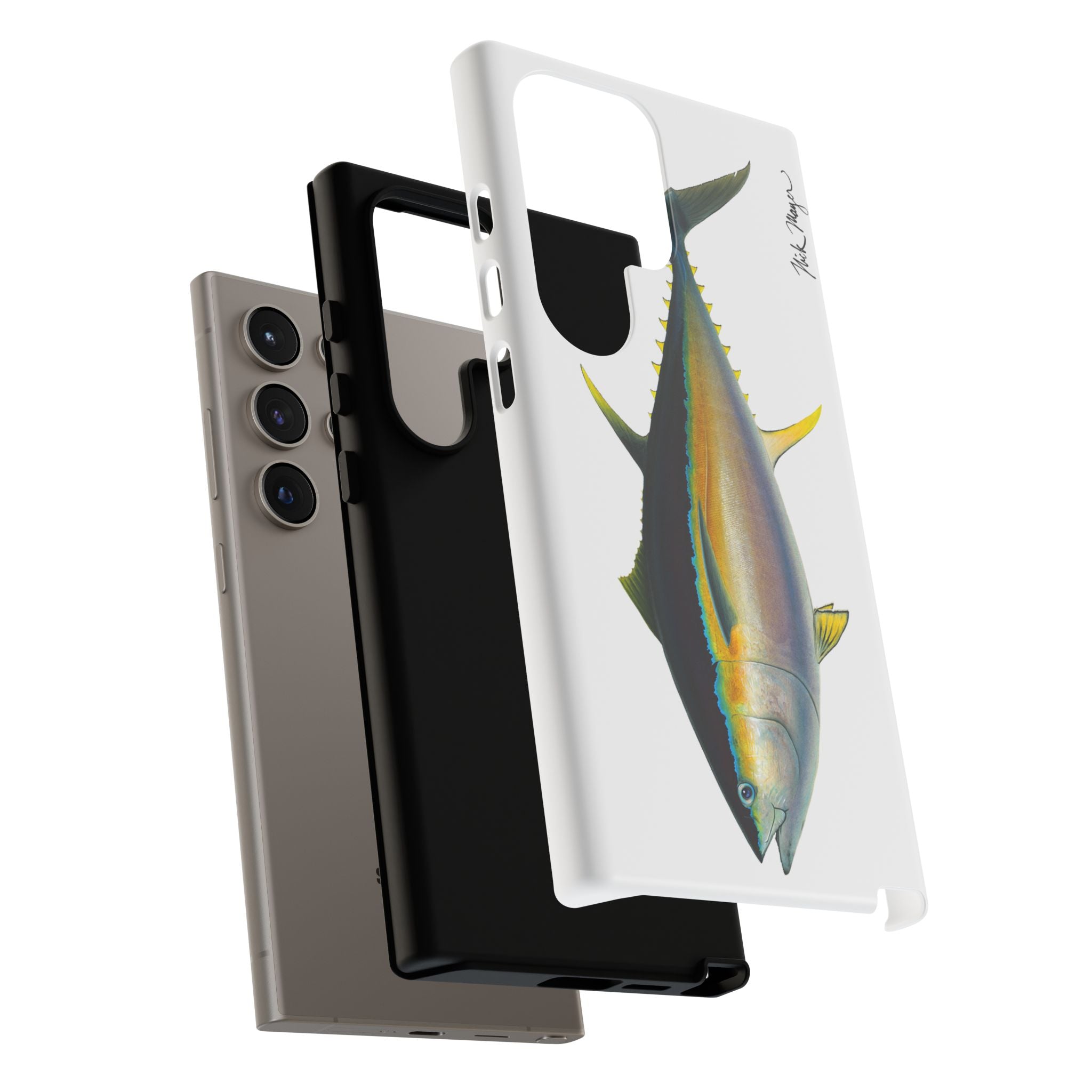 Bigeye Tuna Phone Case (Samsung) Printify