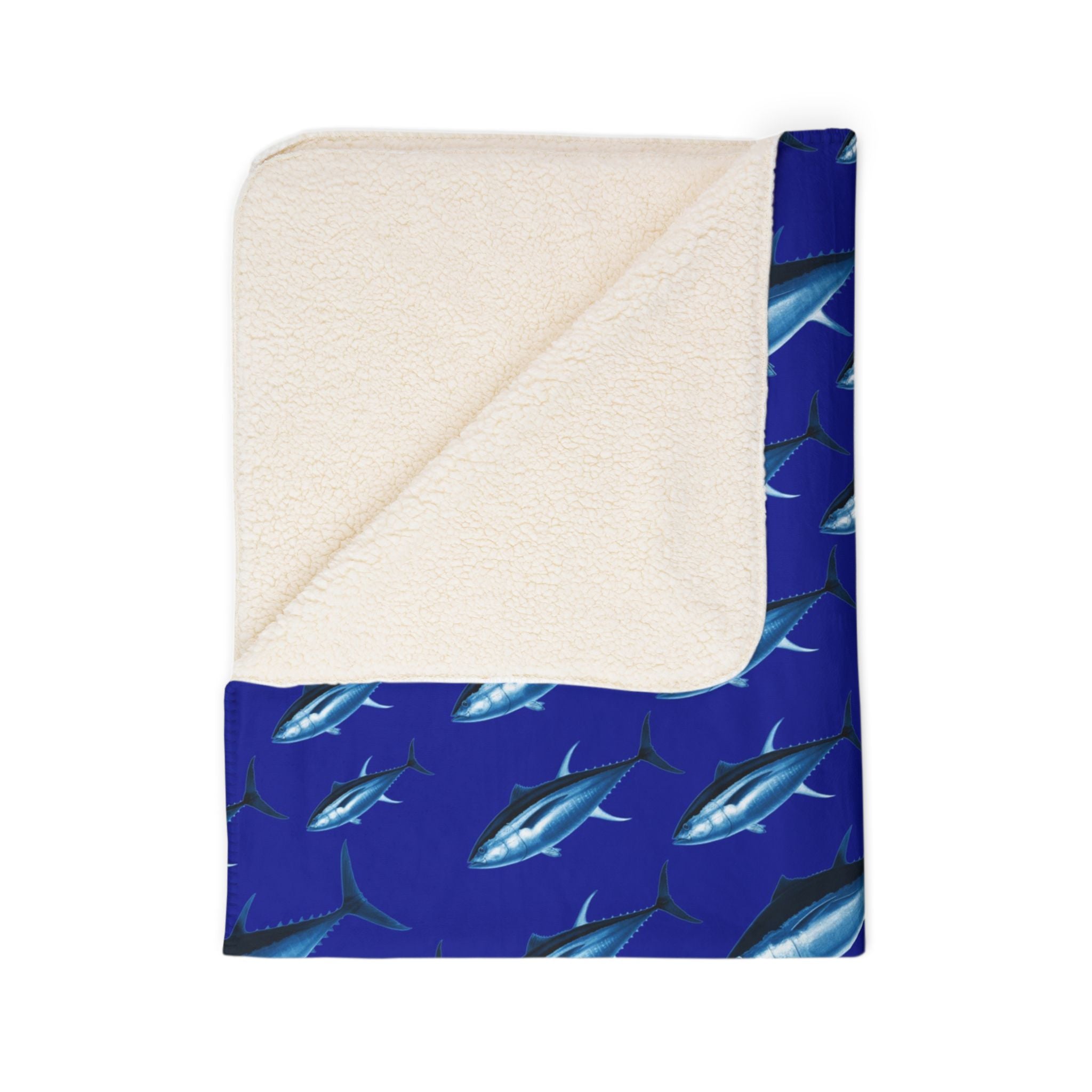 Blue Tuna Super Soft Sherpa Blanket