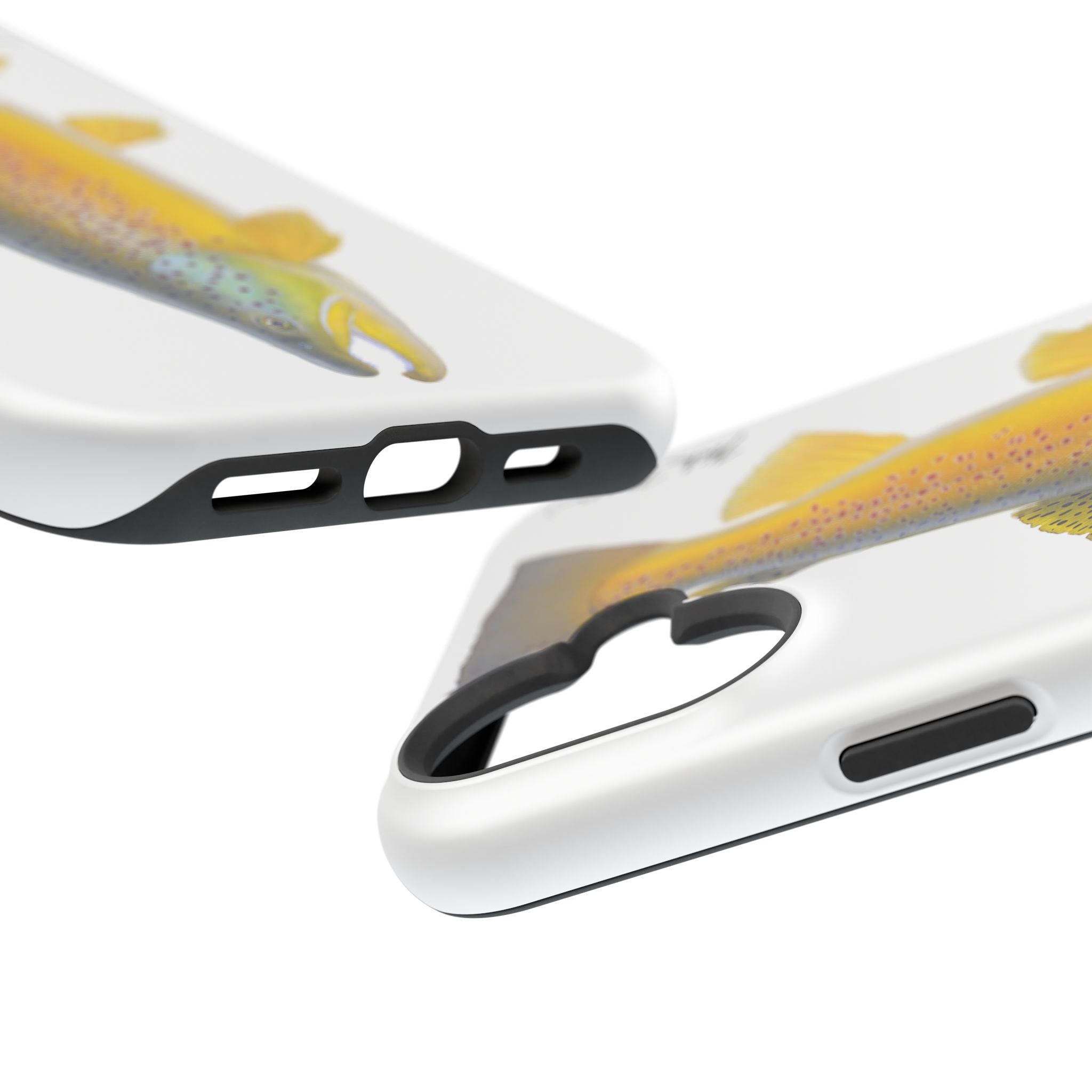 Brown Trout 3 MagSafe iPhone Case
