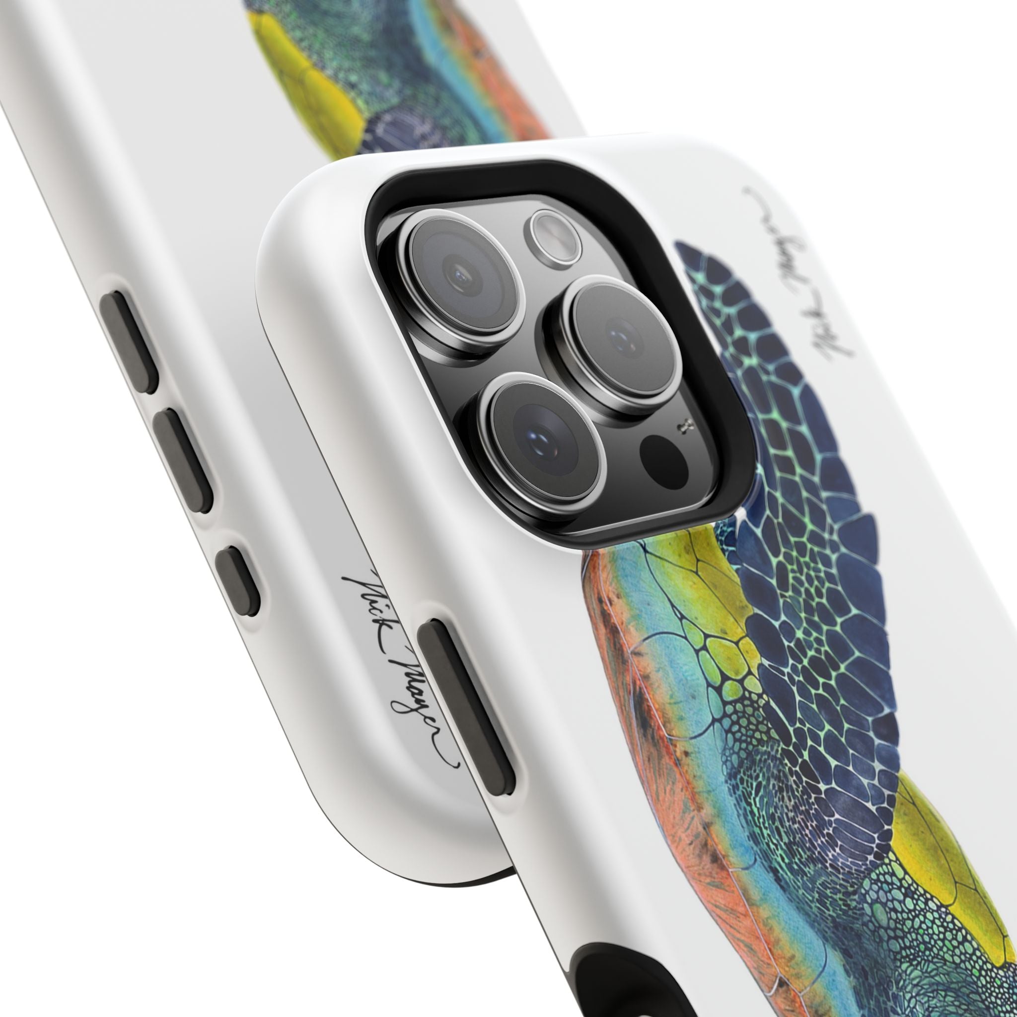 Green Sea Turtle II MagSafe iPhone Case