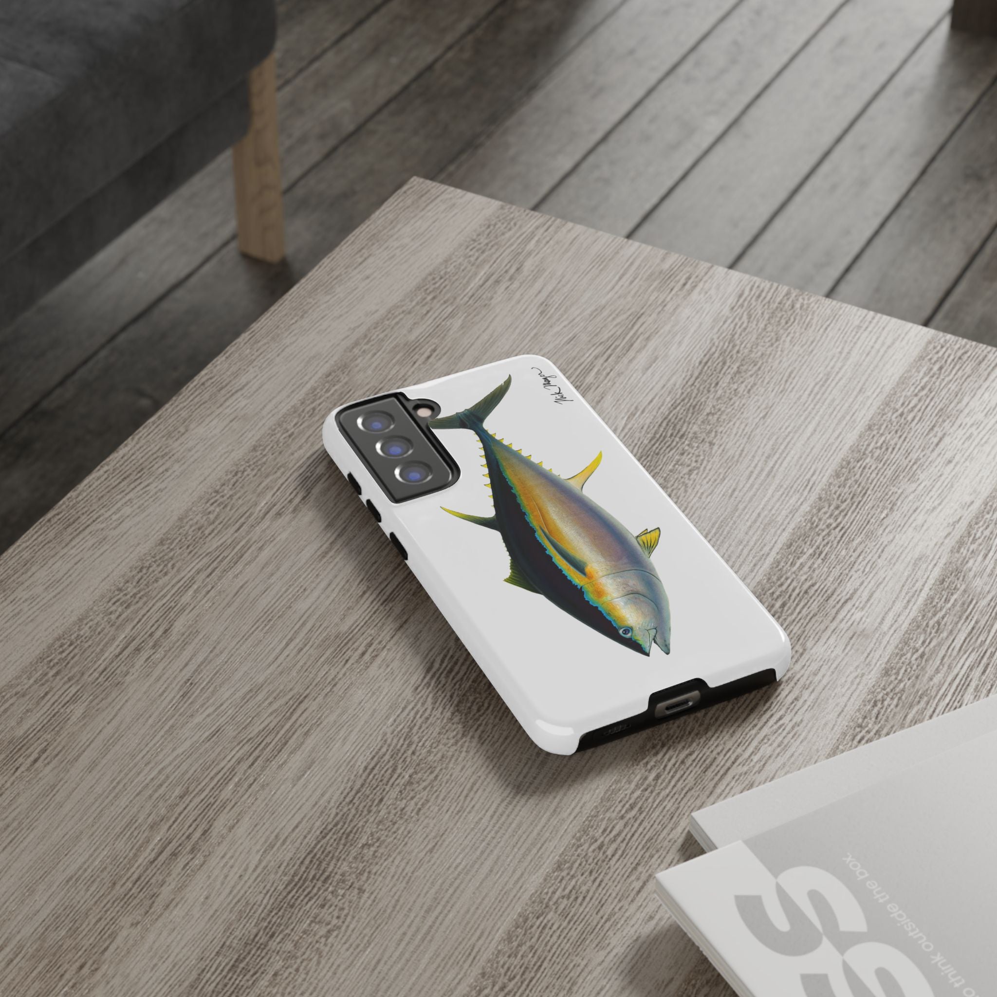 Bigeye Tuna Phone Case (Samsung) Printify