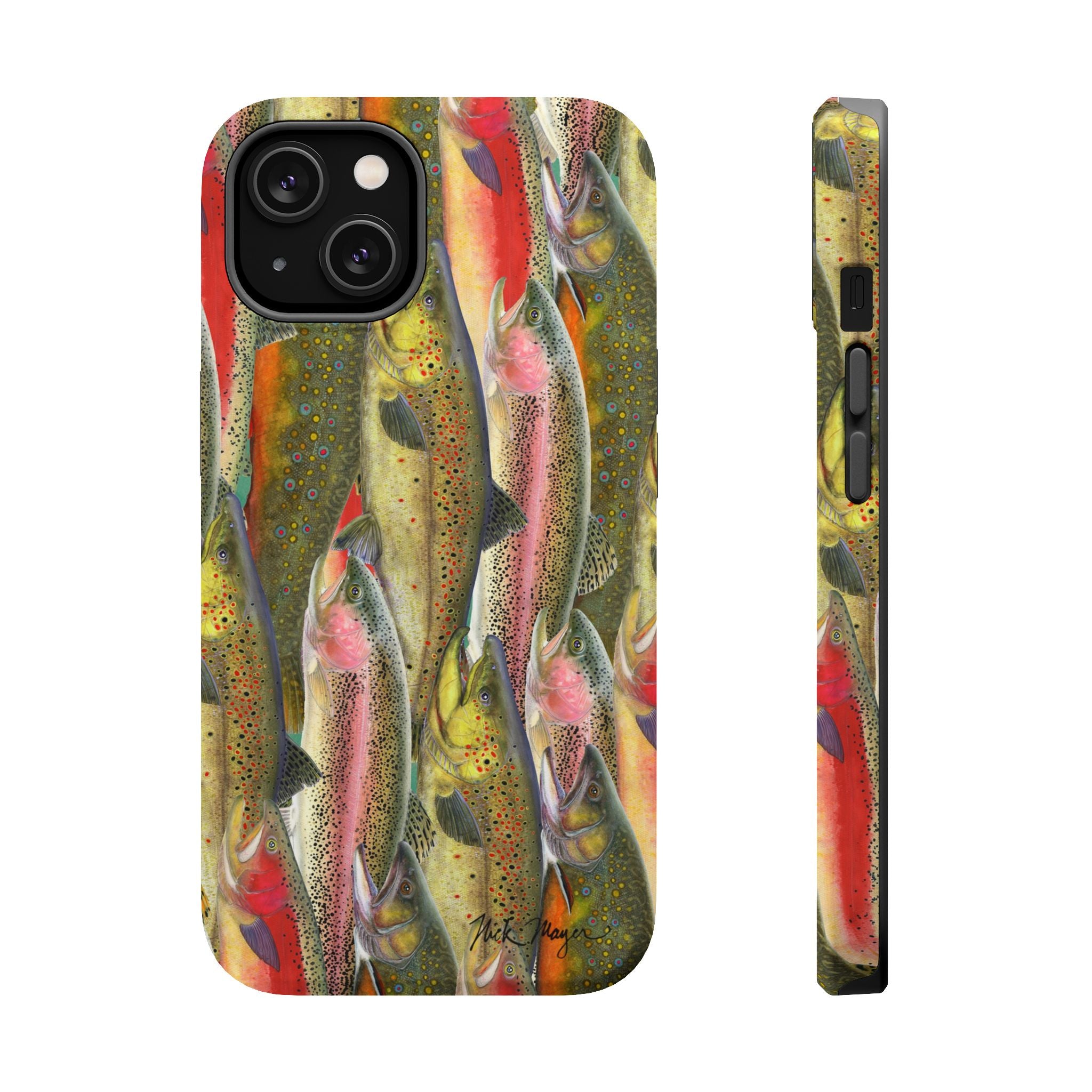 Trout Angler MagSafe iPhone Case