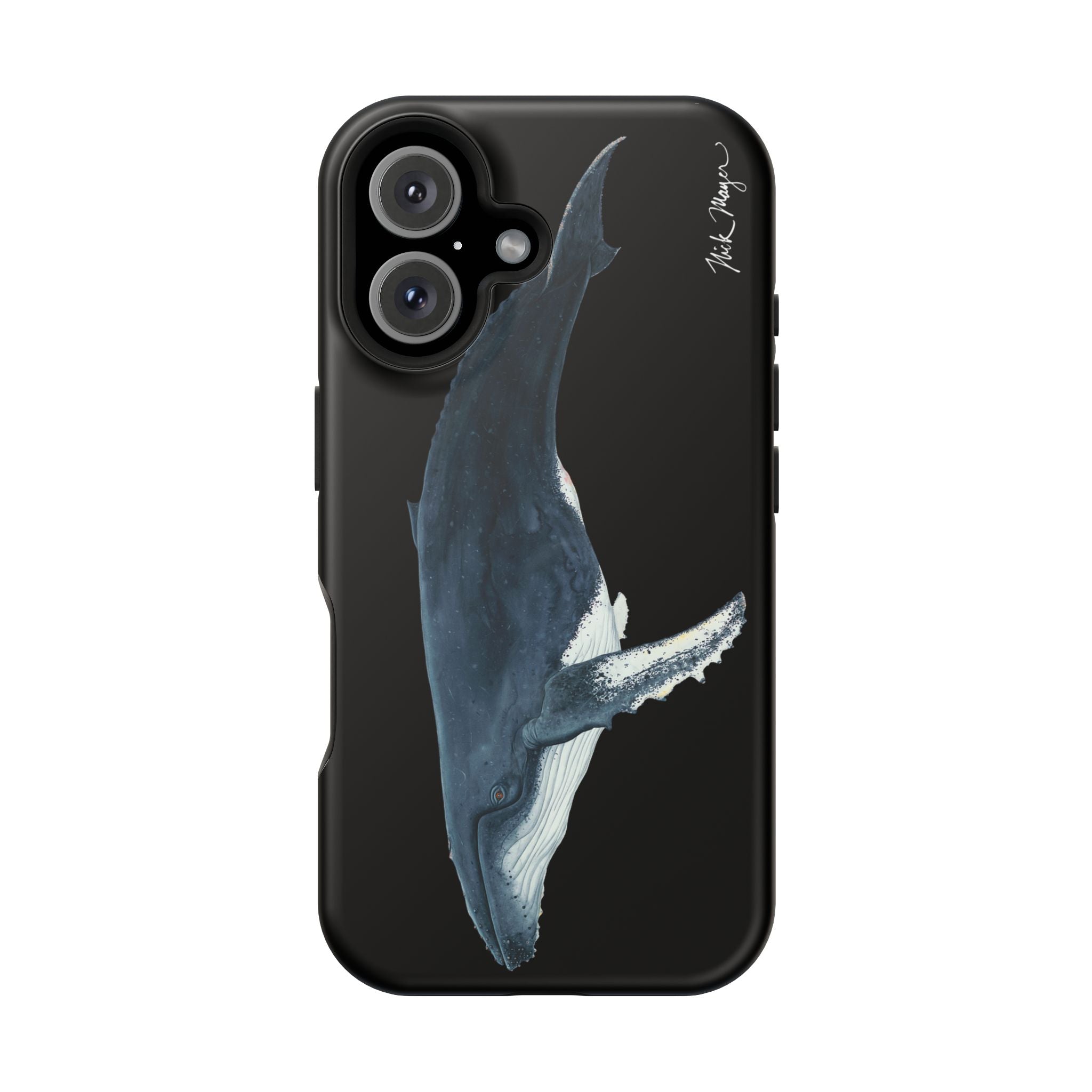 Humpback Whale MagSafe iPhone Case