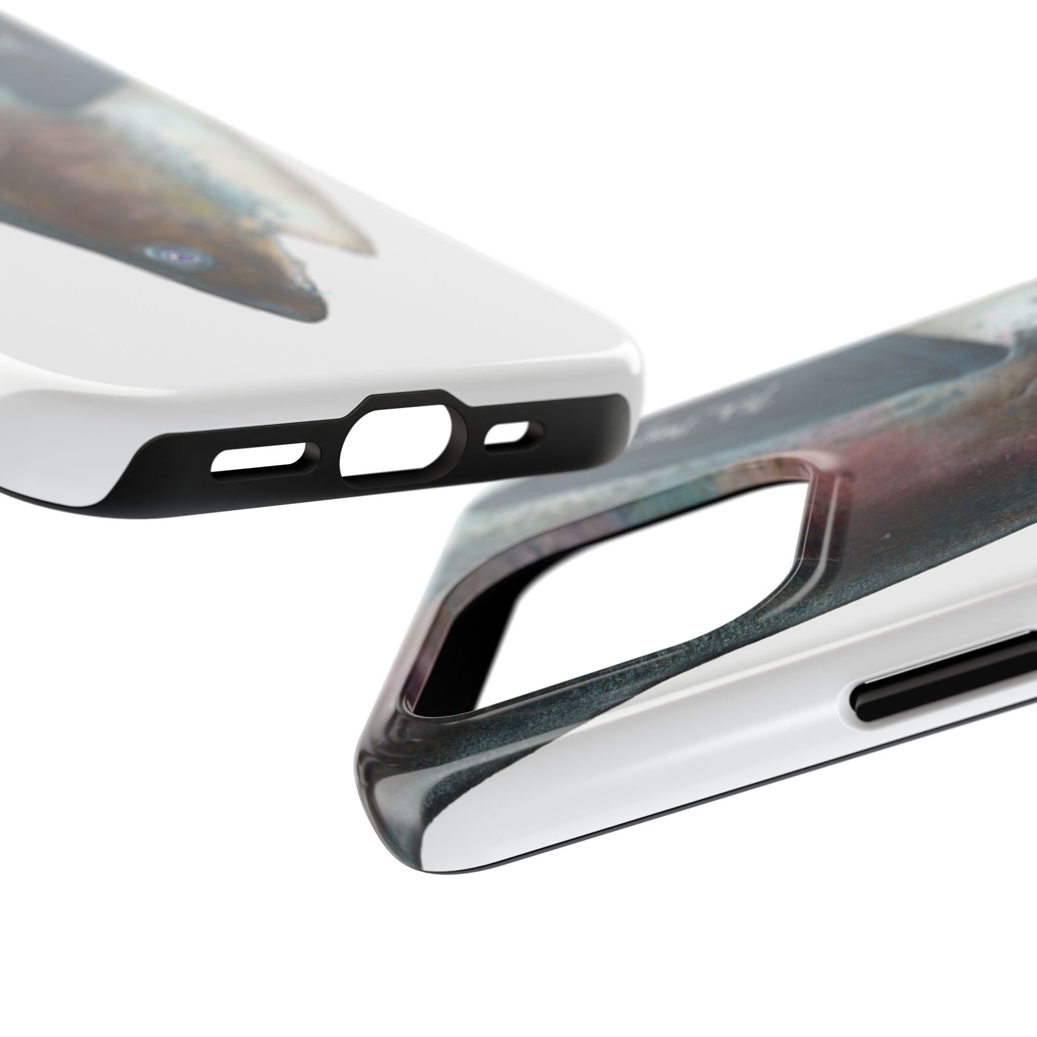 Thresher Shark Face Phone Case (iPhone)