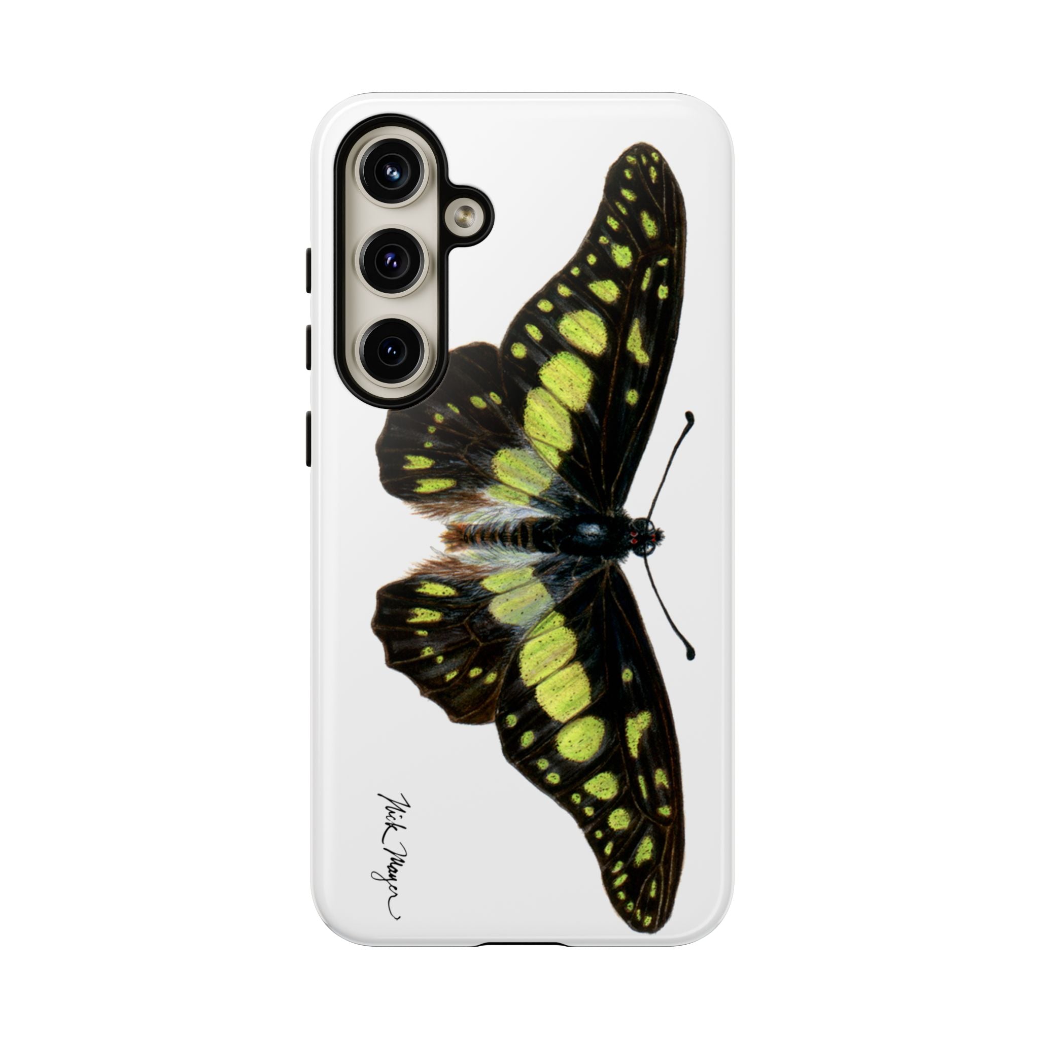 Electric Green Swordtail Phone Case (Samsung)