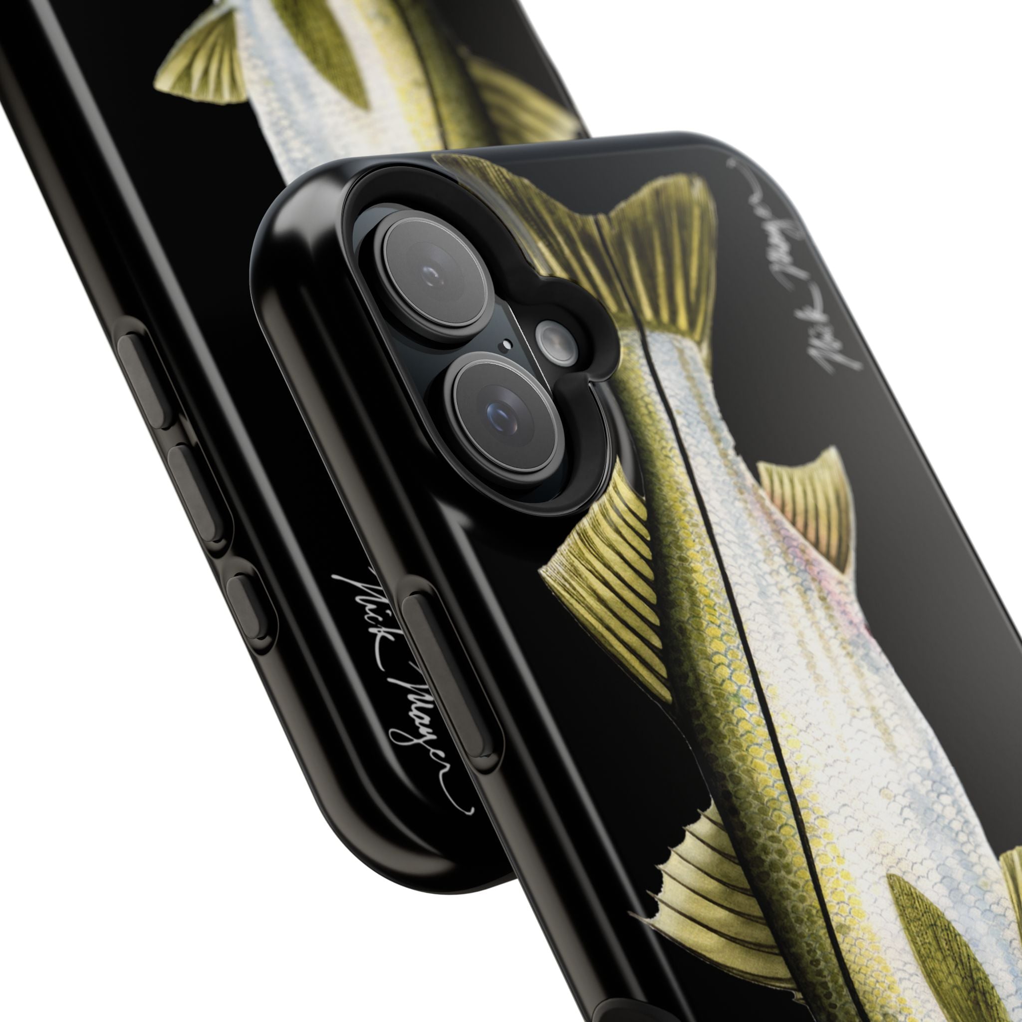 Snook MagSafe Black iPhone Case