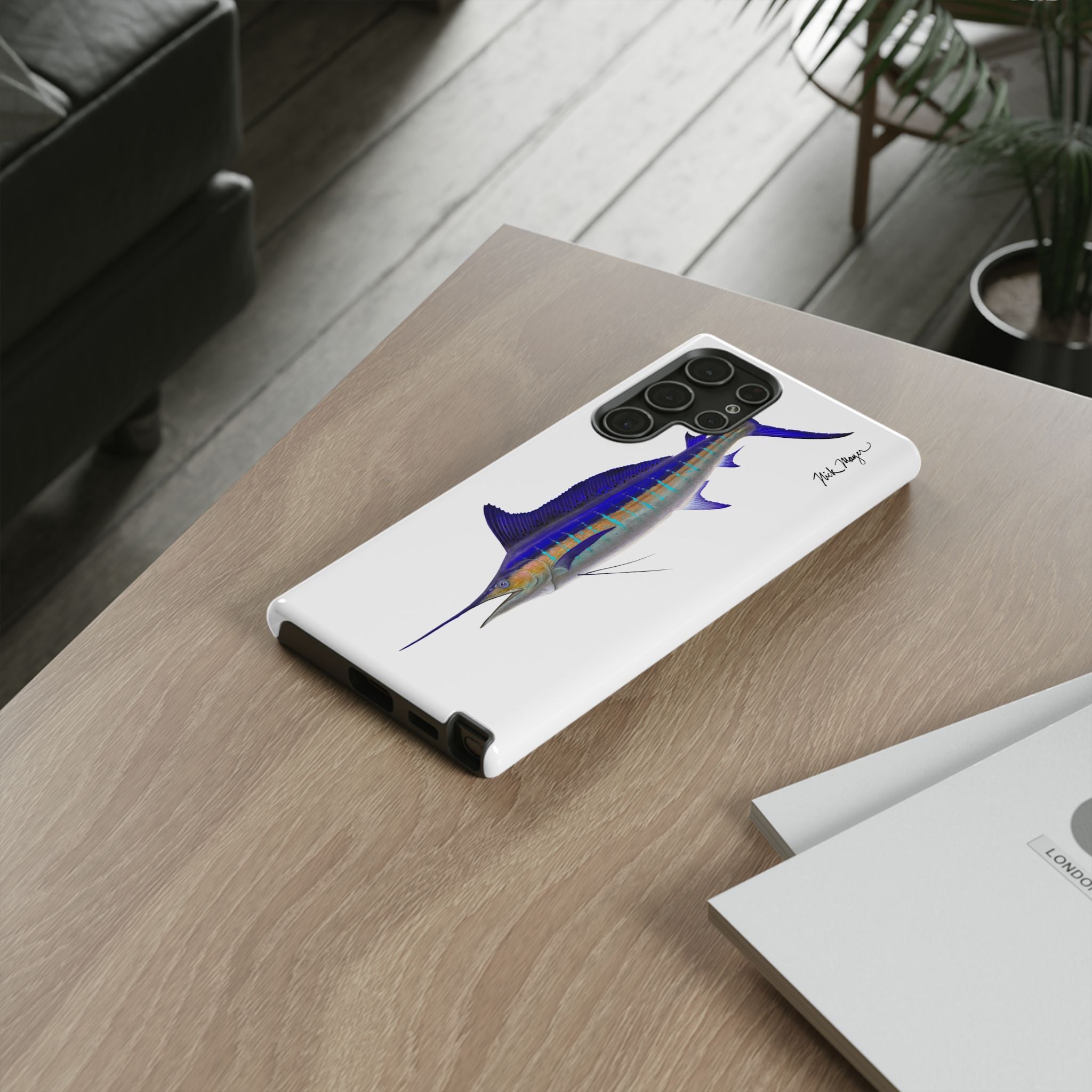 Marlin Phone Case (Samsung) Printify
