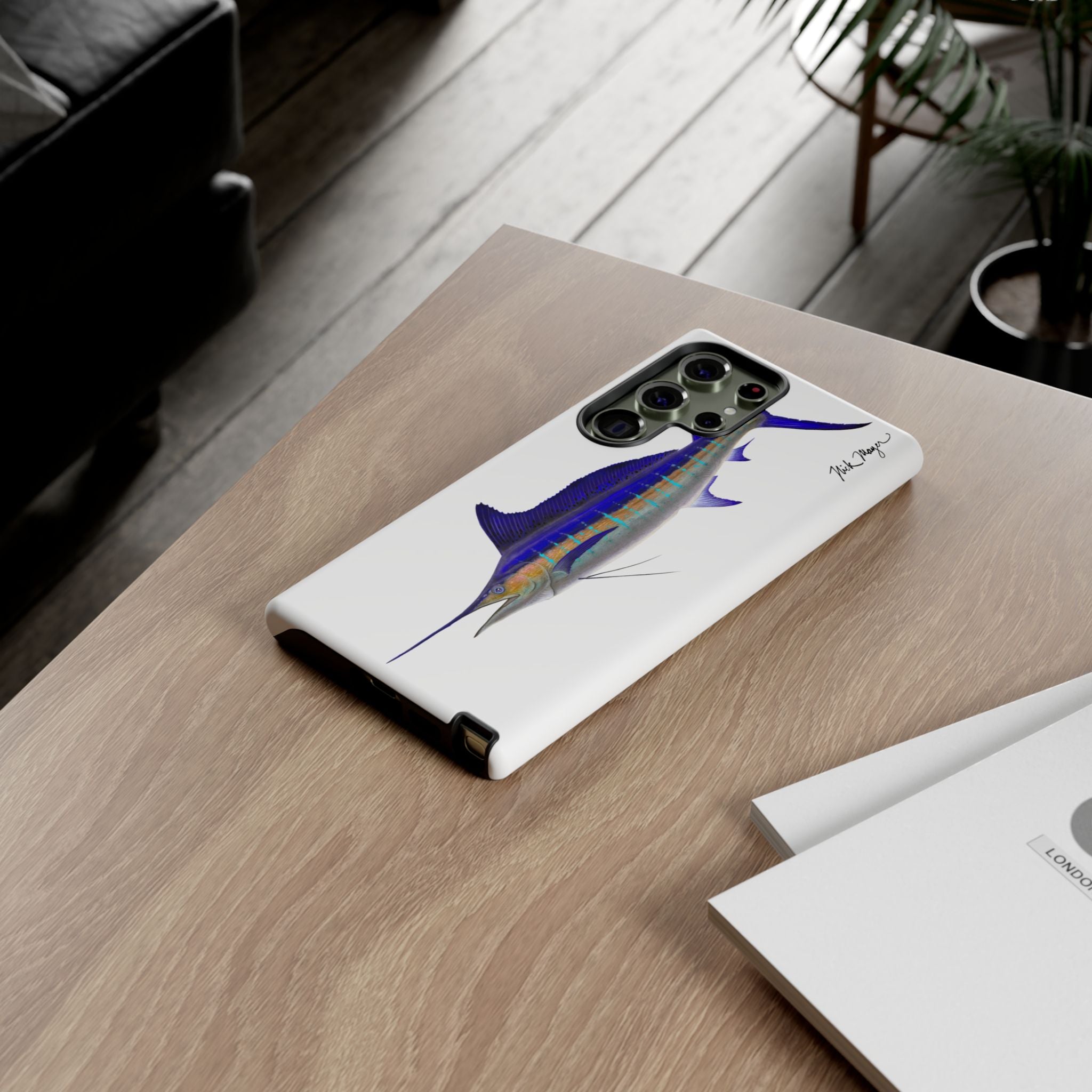 Marlin Phone Case (Samsung) Printify