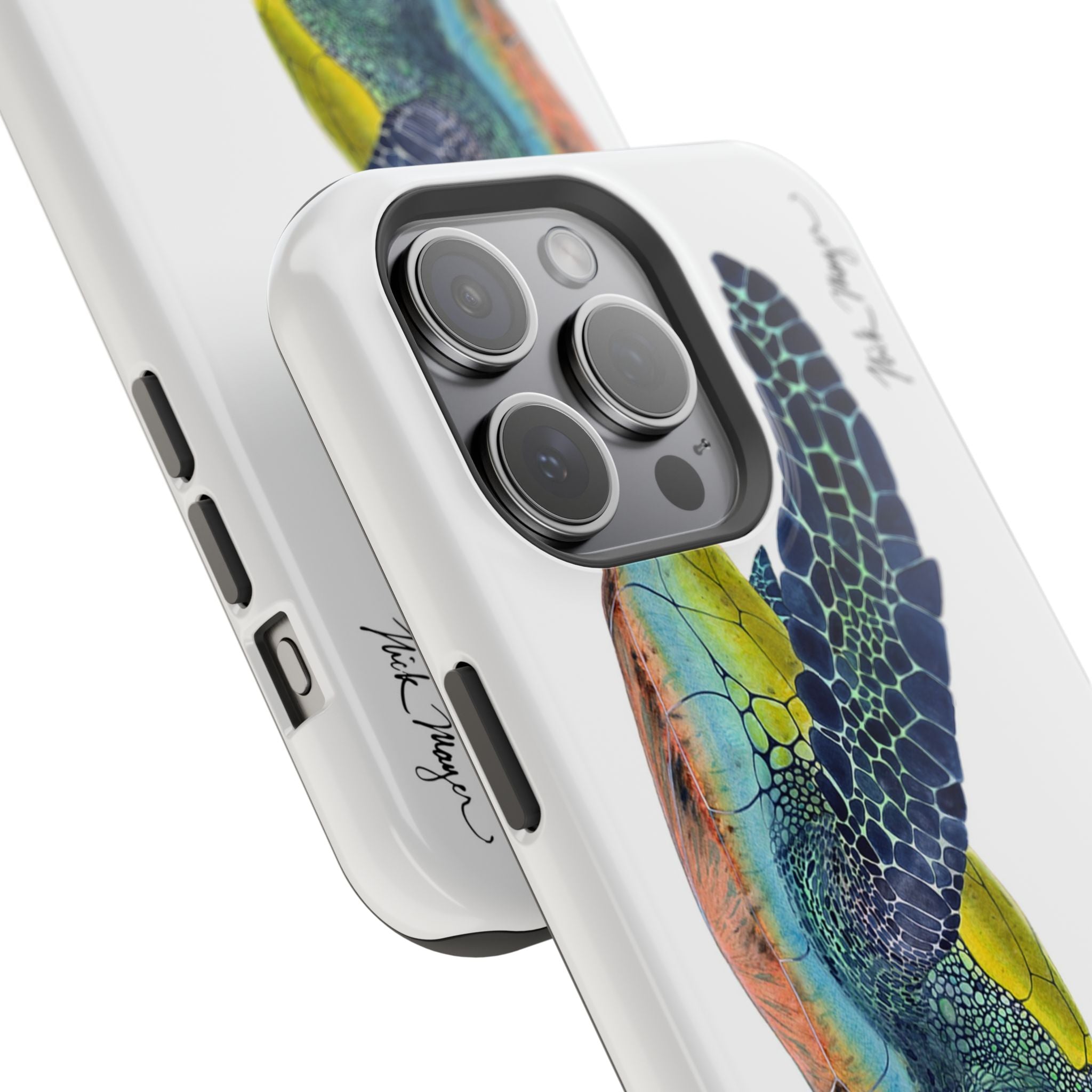 Green Sea Turtle II MagSafe iPhone Case