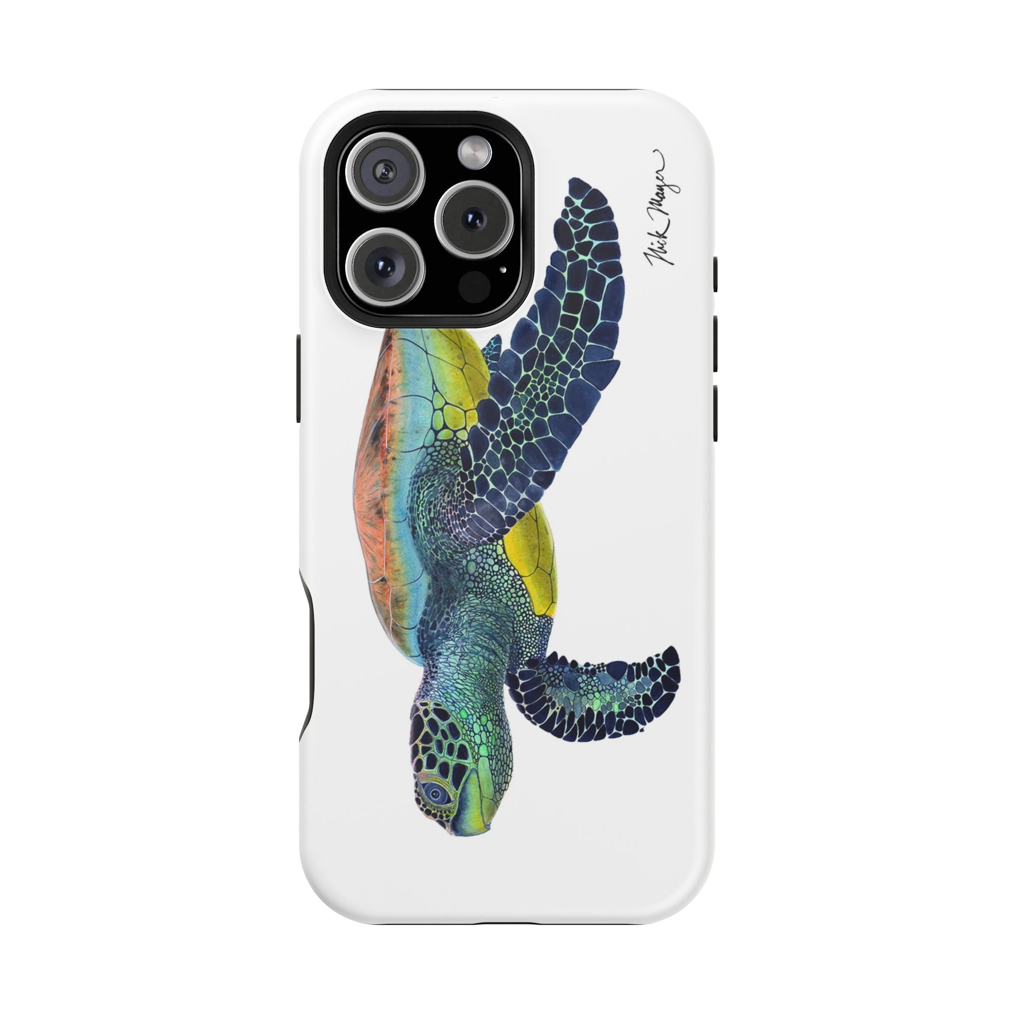 Green Sea Turtle II MagSafe iPhone Case