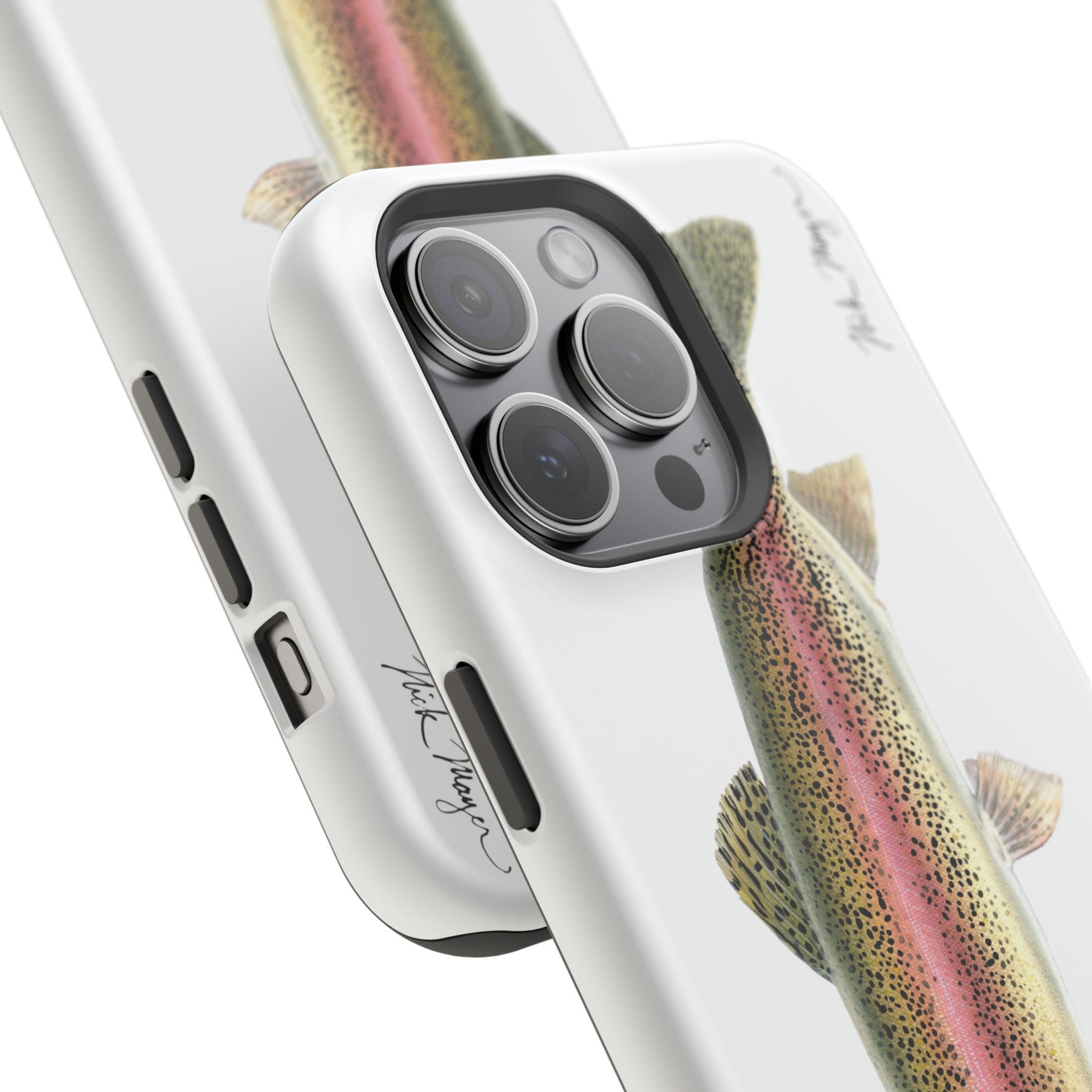 Rainbow MagSafe iPhone Case