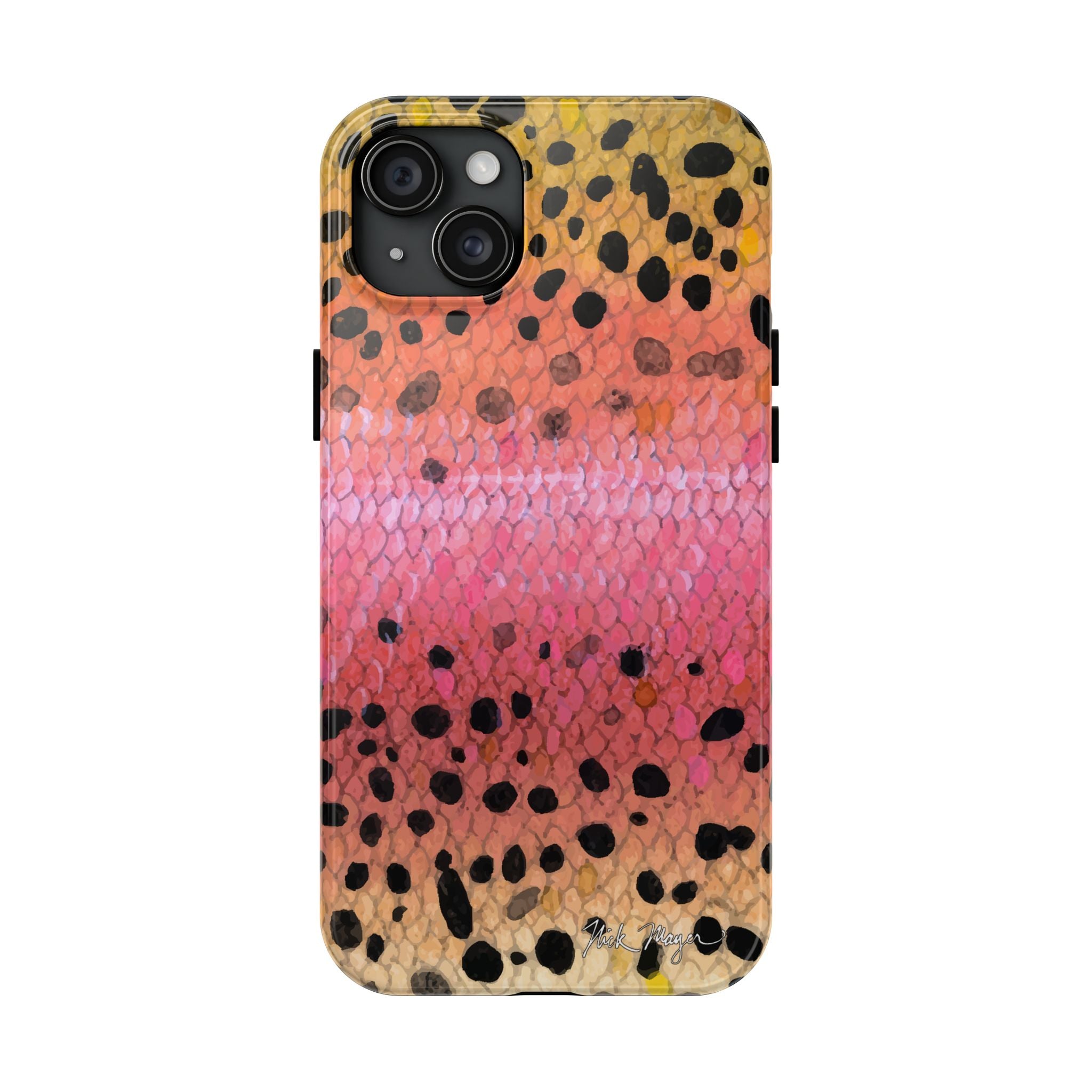 Rainbow Trout Skin Phone Case (iPhone)