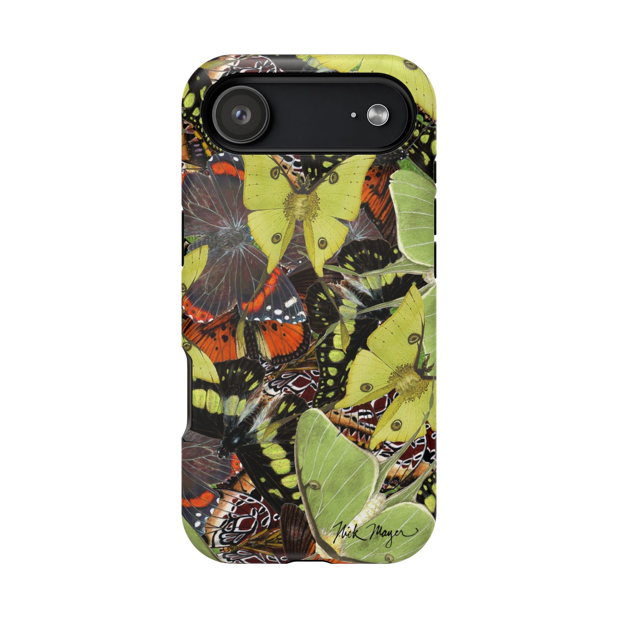 Butterflies and Moths MagSafe iPhone Case