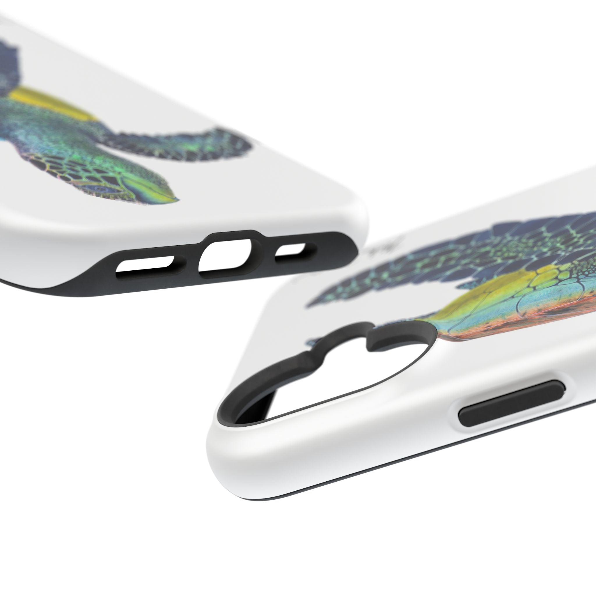 Green Sea Turtle II MagSafe iPhone Case