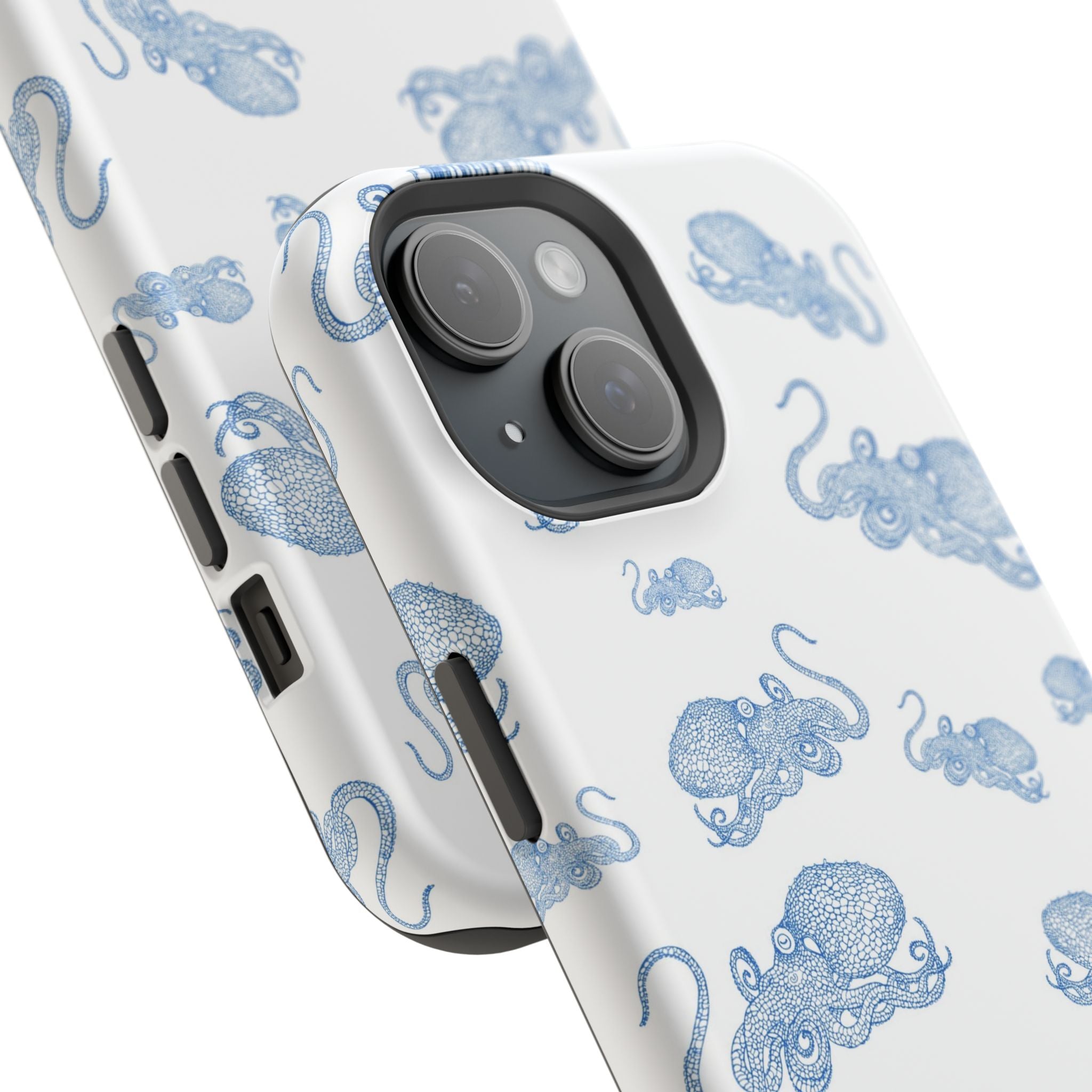 NEW Blue Octopus 2 MagSafe iPhone Case