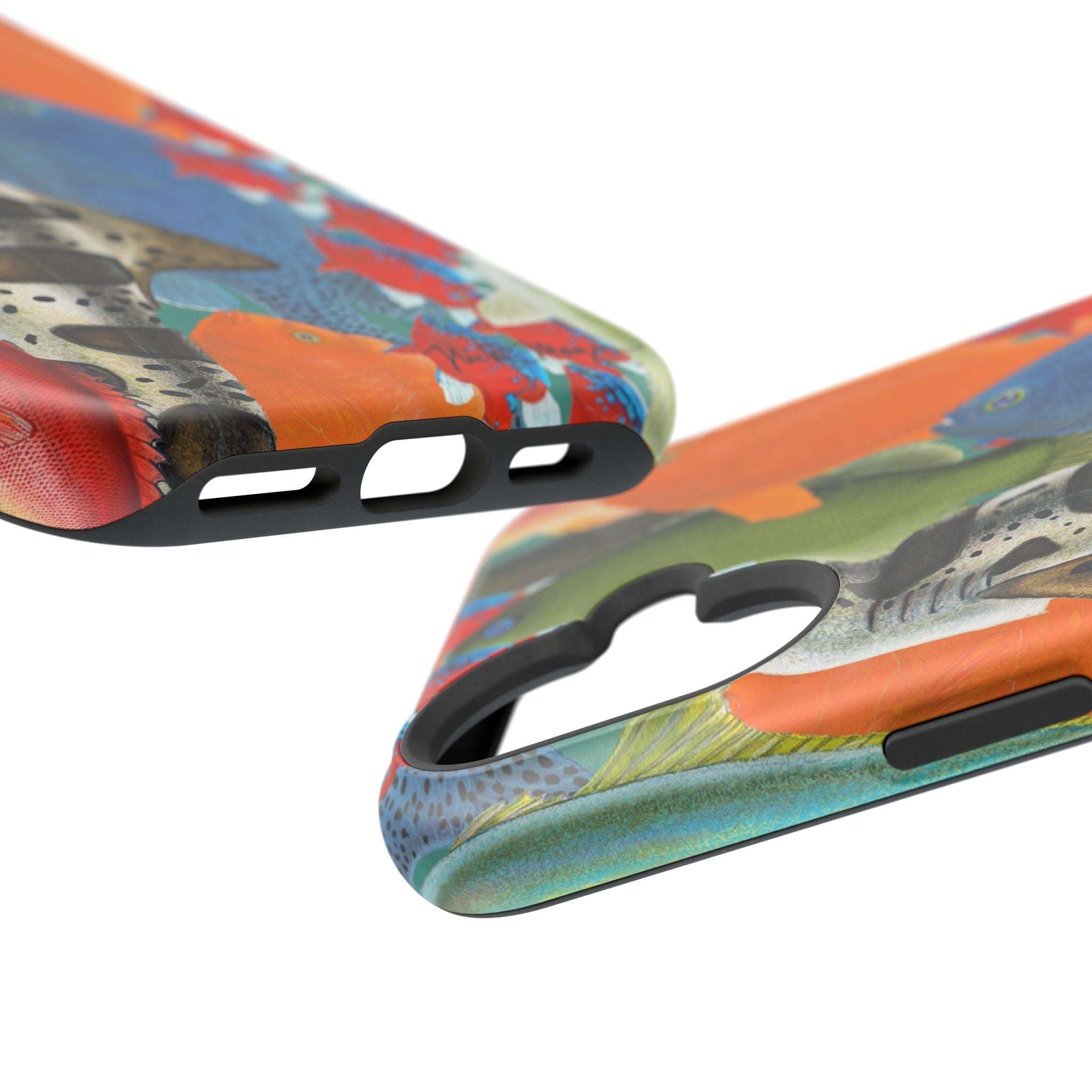 California Dive Fish MagSafe iPhone Case