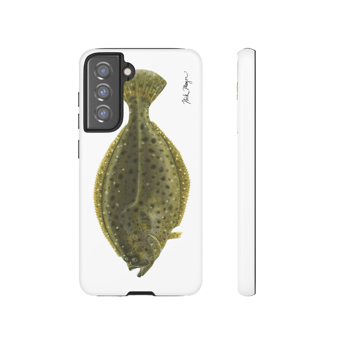 Fluke/ Flounder Phone Case (Samsung) Printify