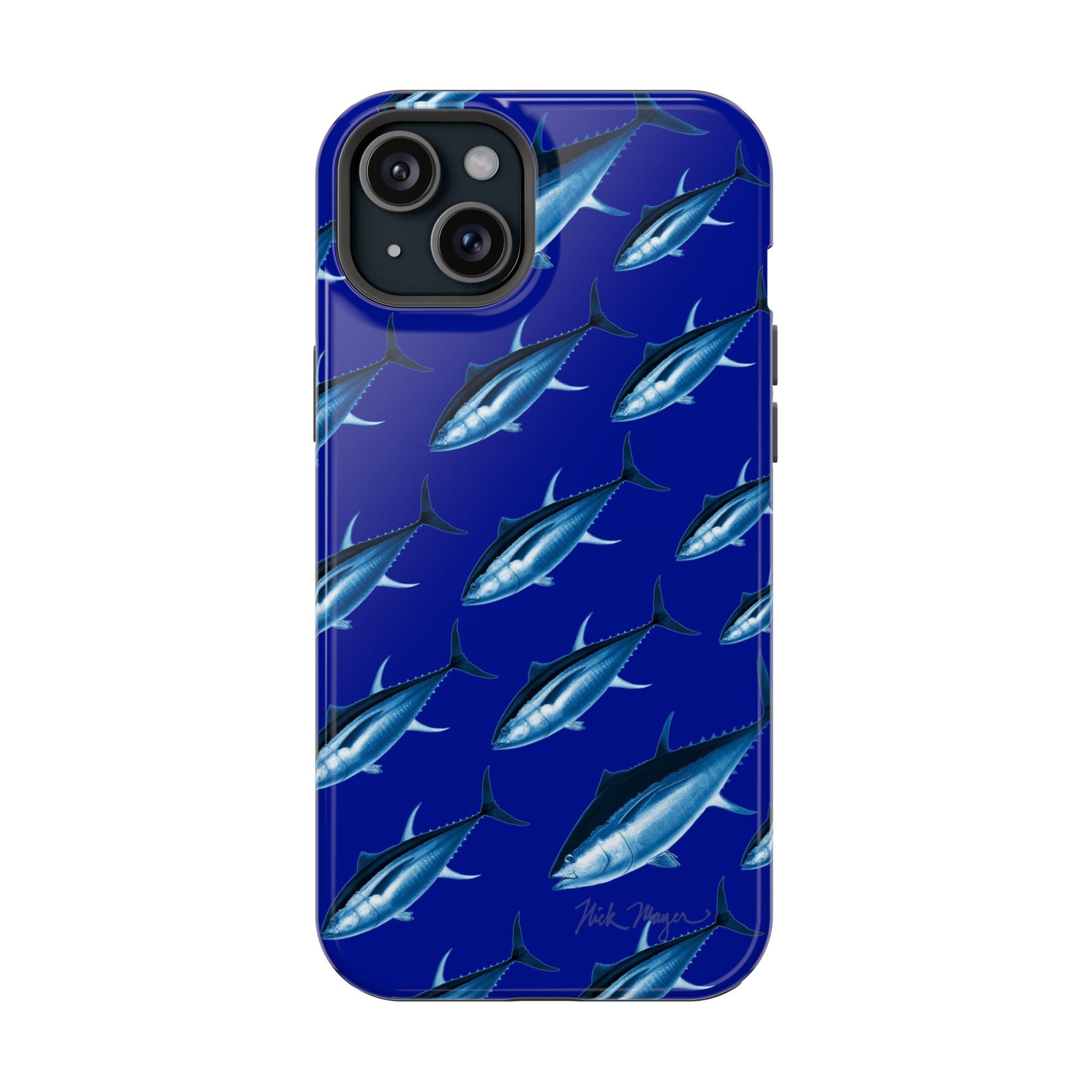 NEW Blue Tuna MagSafe iPhone Case