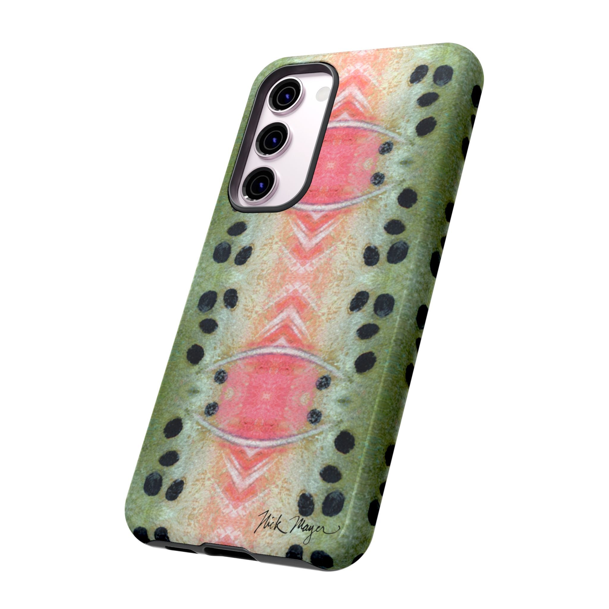 Rainbow Trout Pattern Phone Case (Samsung) Printify