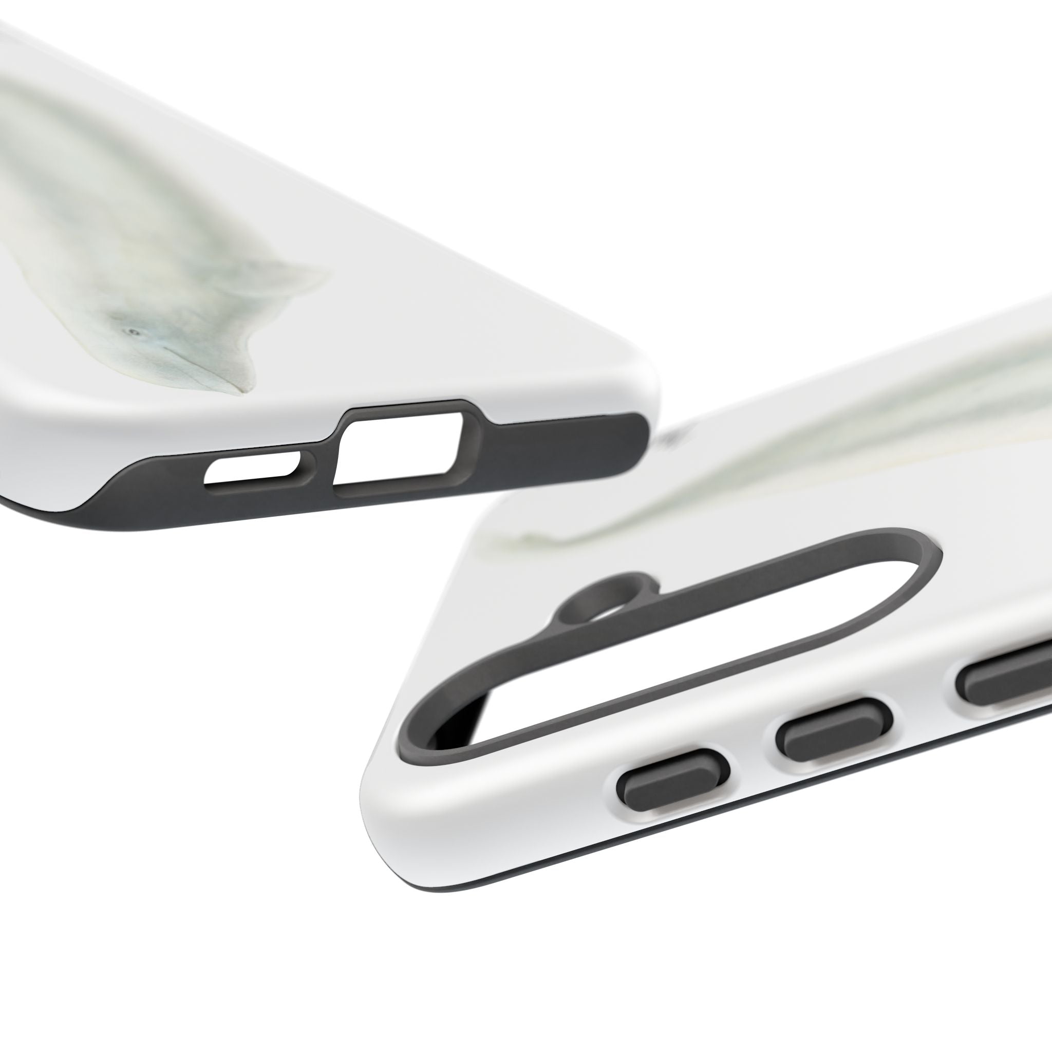 Beluga Whale Phone Case (Samsung)