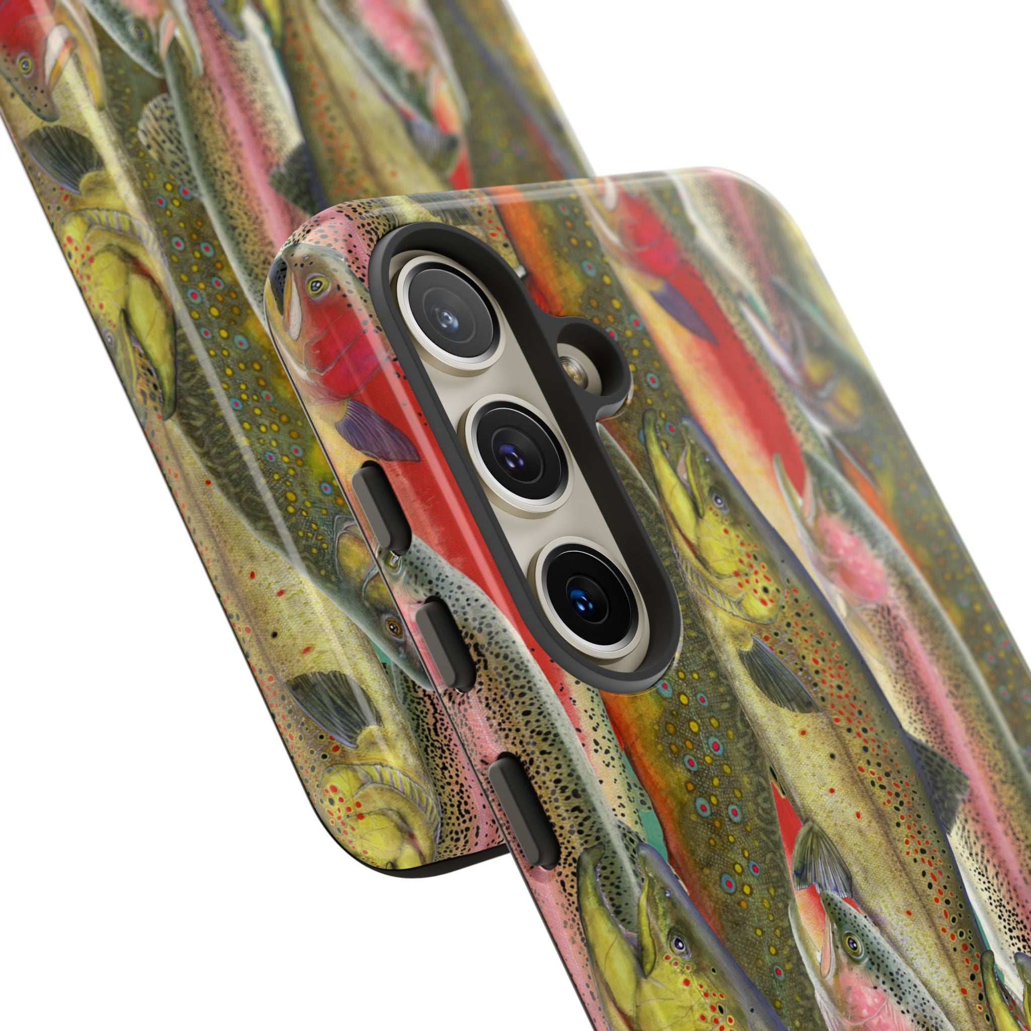 NEW Trout Angler Phone Case (Samsung) Printify