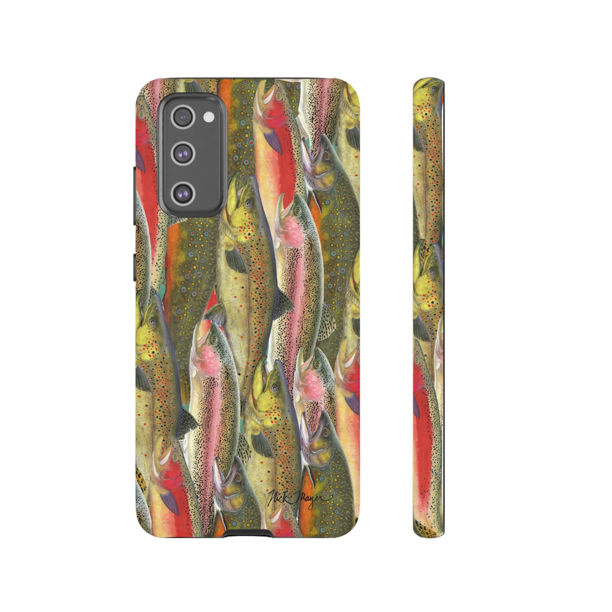 NEW Trout Angler Phone Case (Samsung) Printify