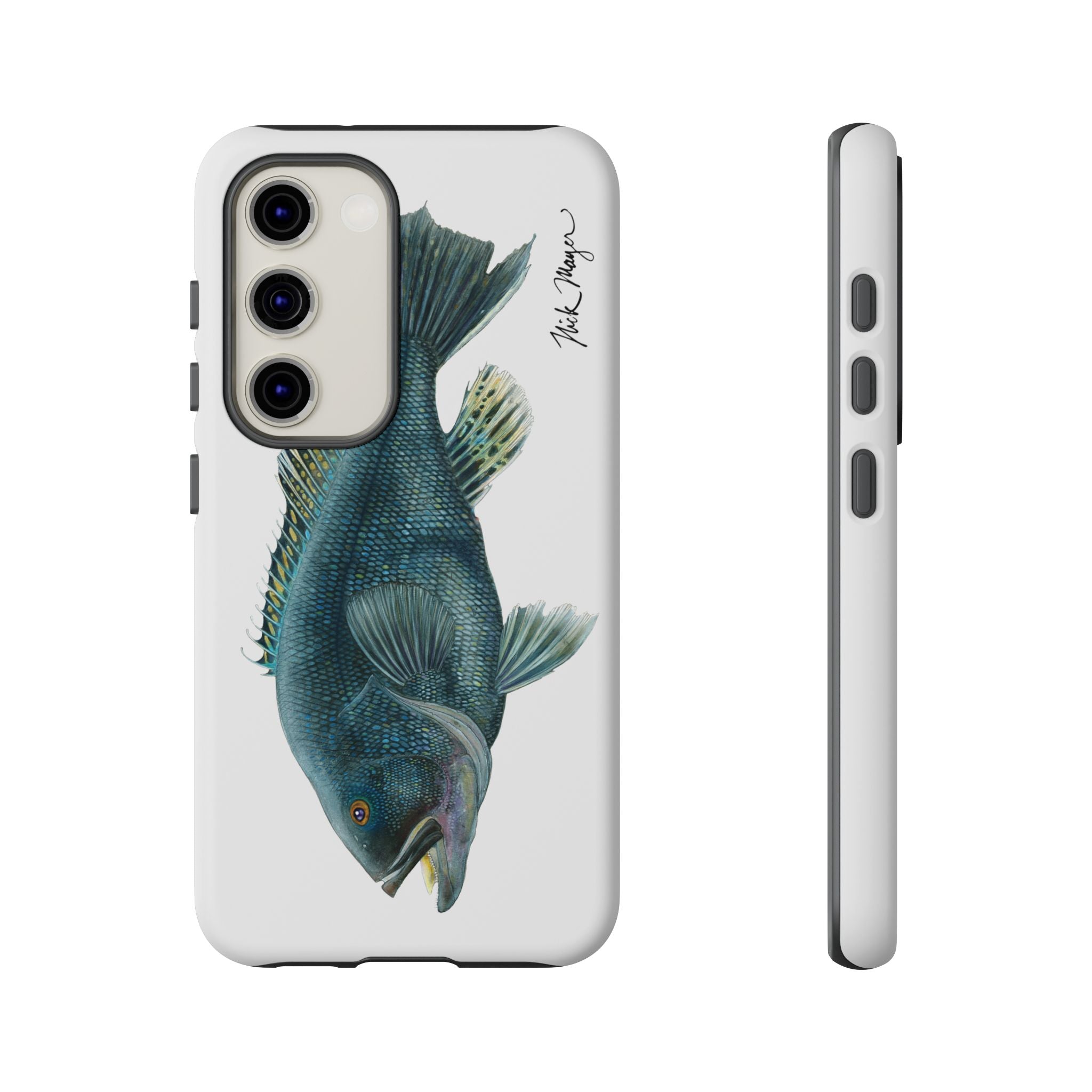 Black Sea Bass Phone Case (Samsung) Printify