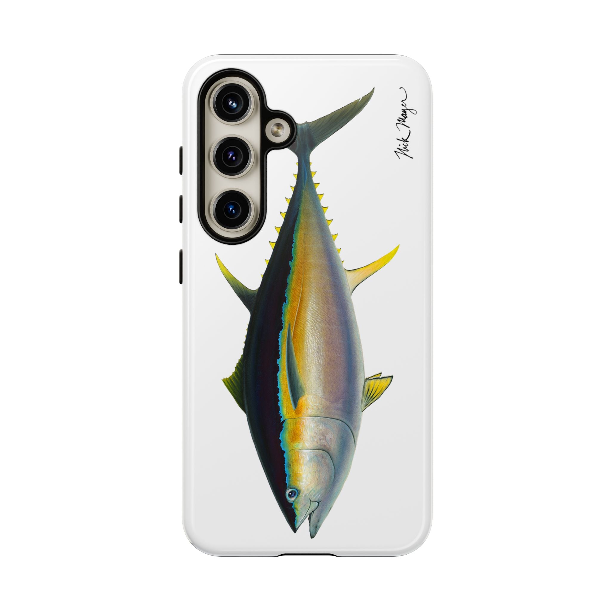 Bigeye Tuna Phone Case (Samsung) Printify