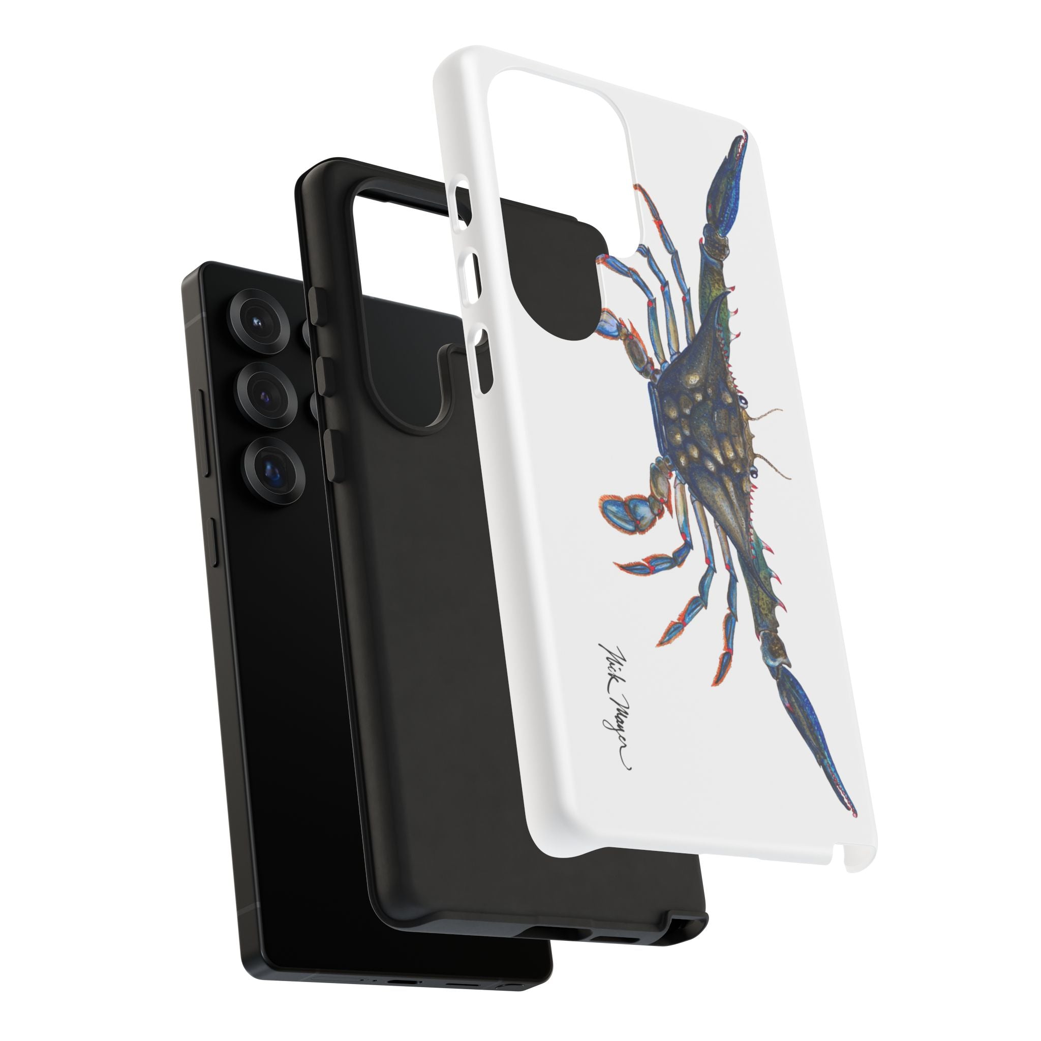Blue Crab Phone Case (Samsung) Printify