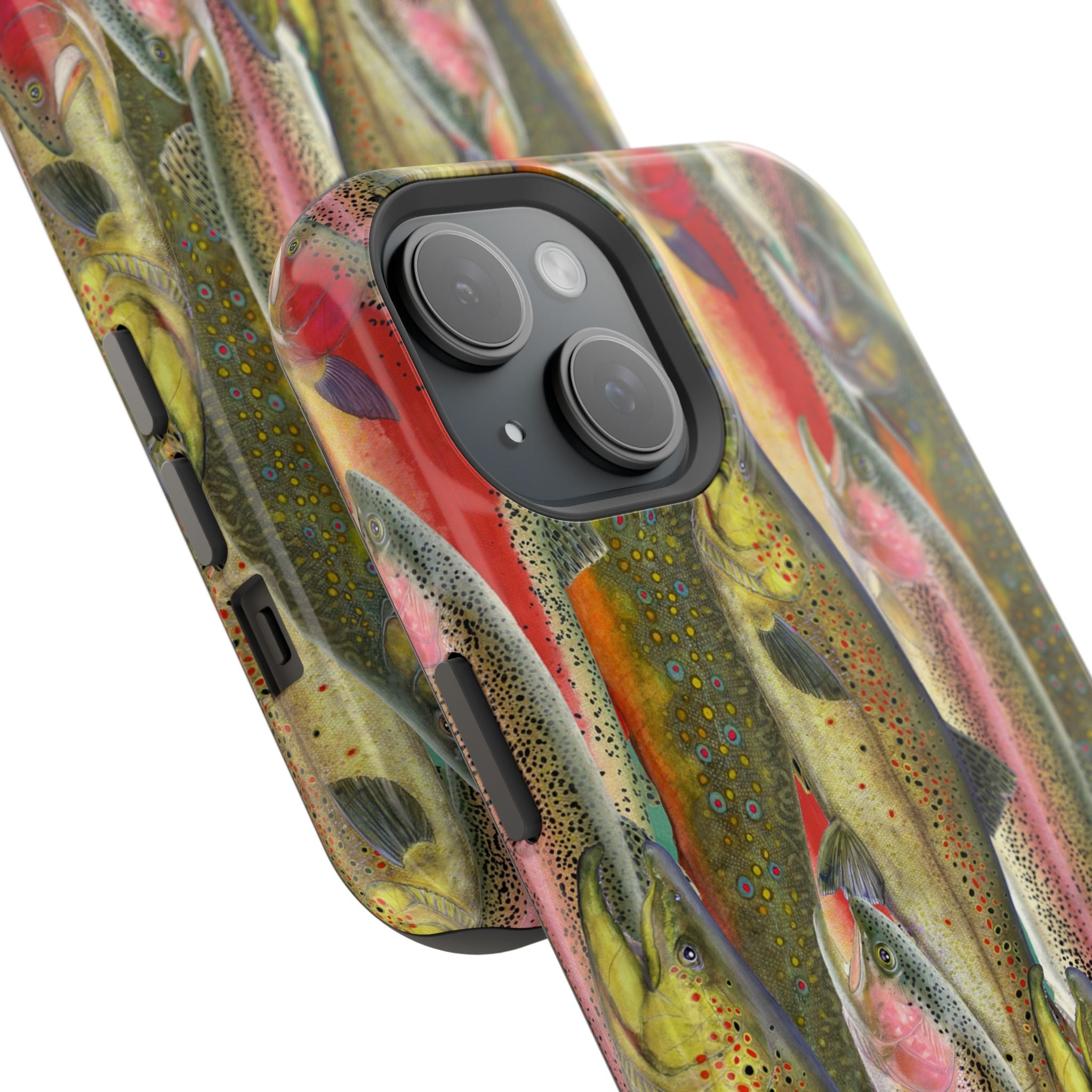 Trout Angler MagSafe iPhone Case