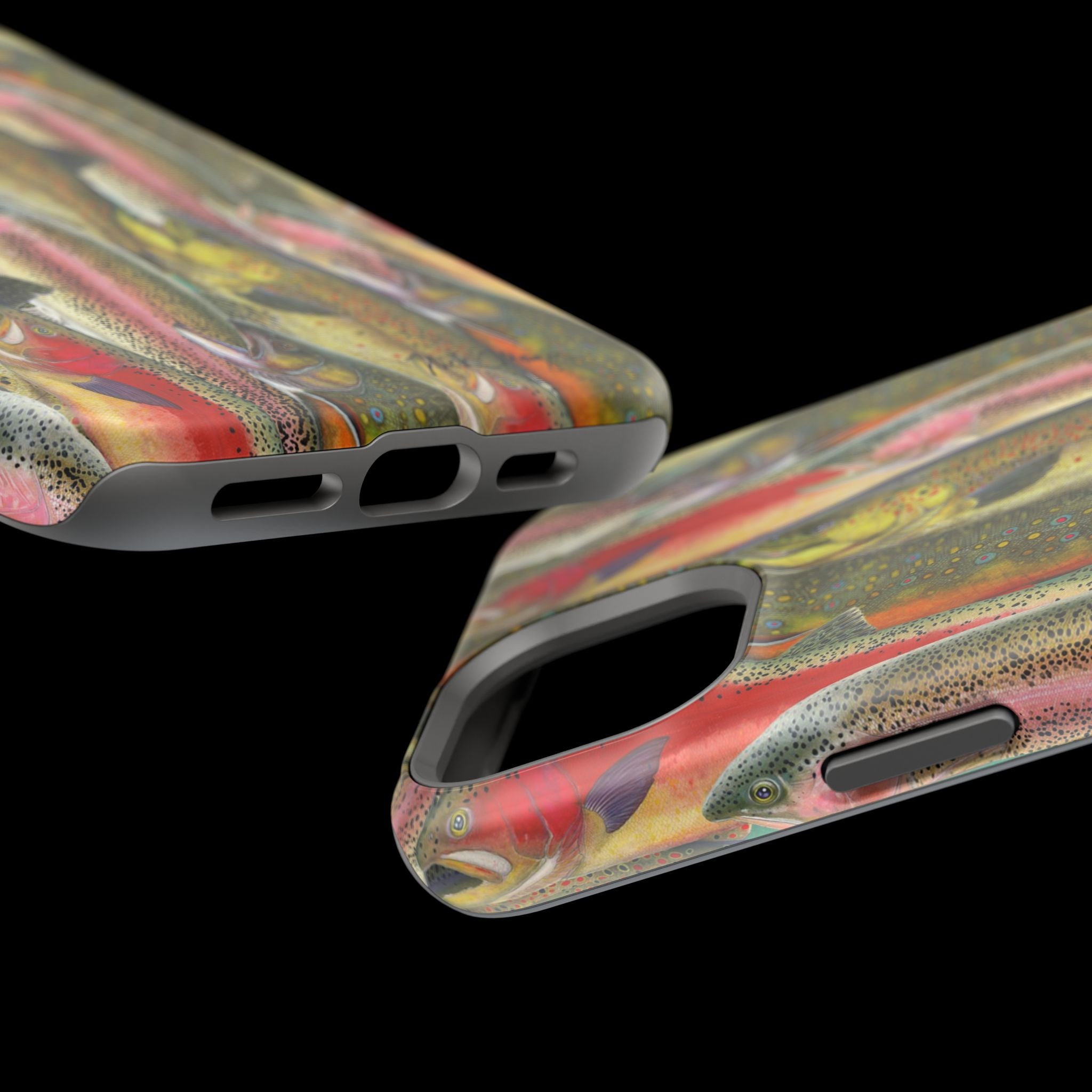 Trout Angler MagSafe iPhone Case