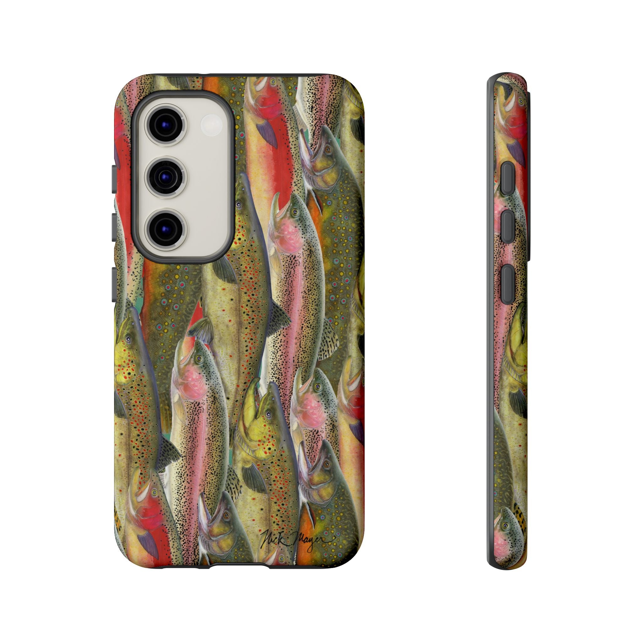 NEW Trout Angler Phone Case (Samsung) Printify