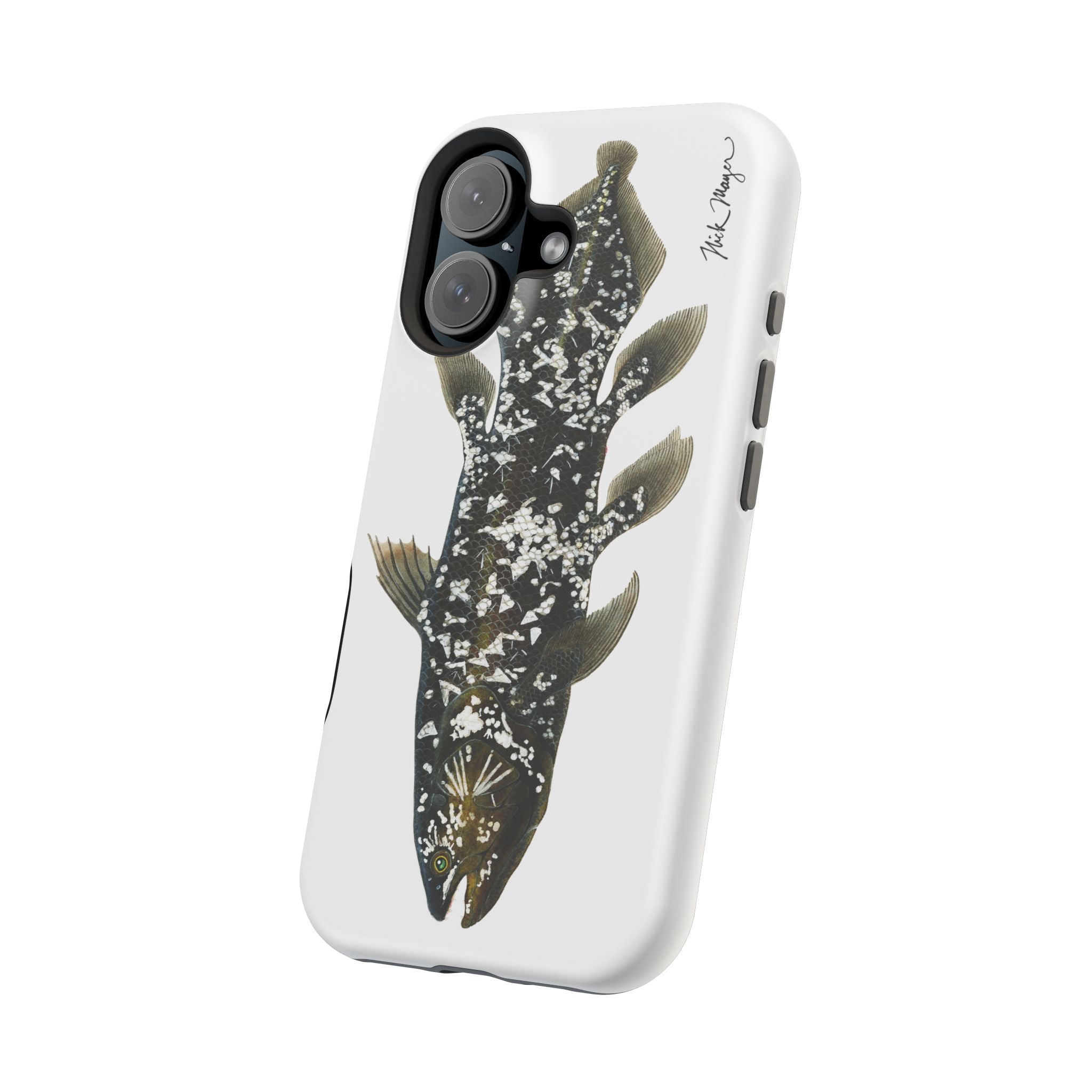 Coelacanth MagSafe Black iPhone Case