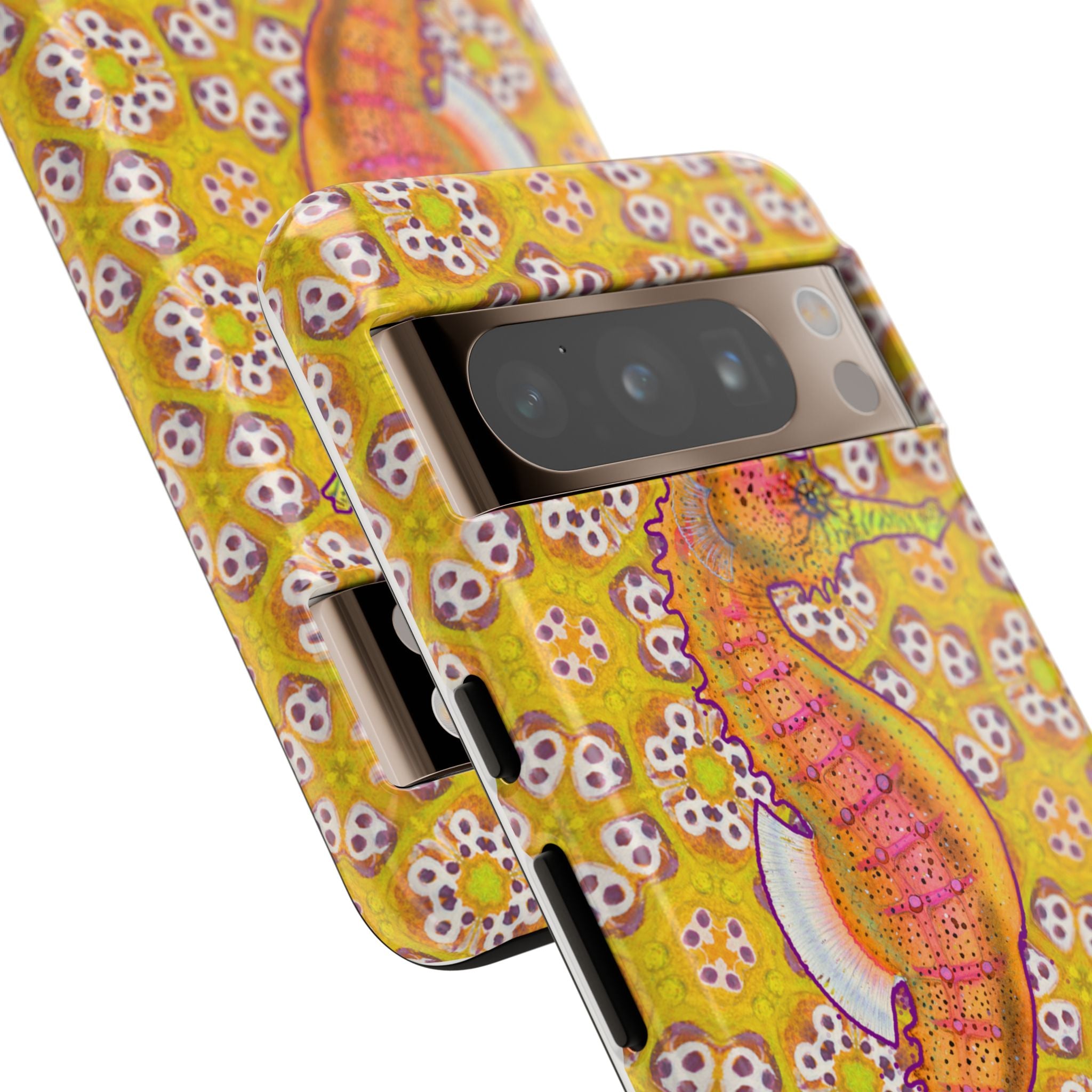 Psychedelic Seahorse Phone Case (Samsung) Printify