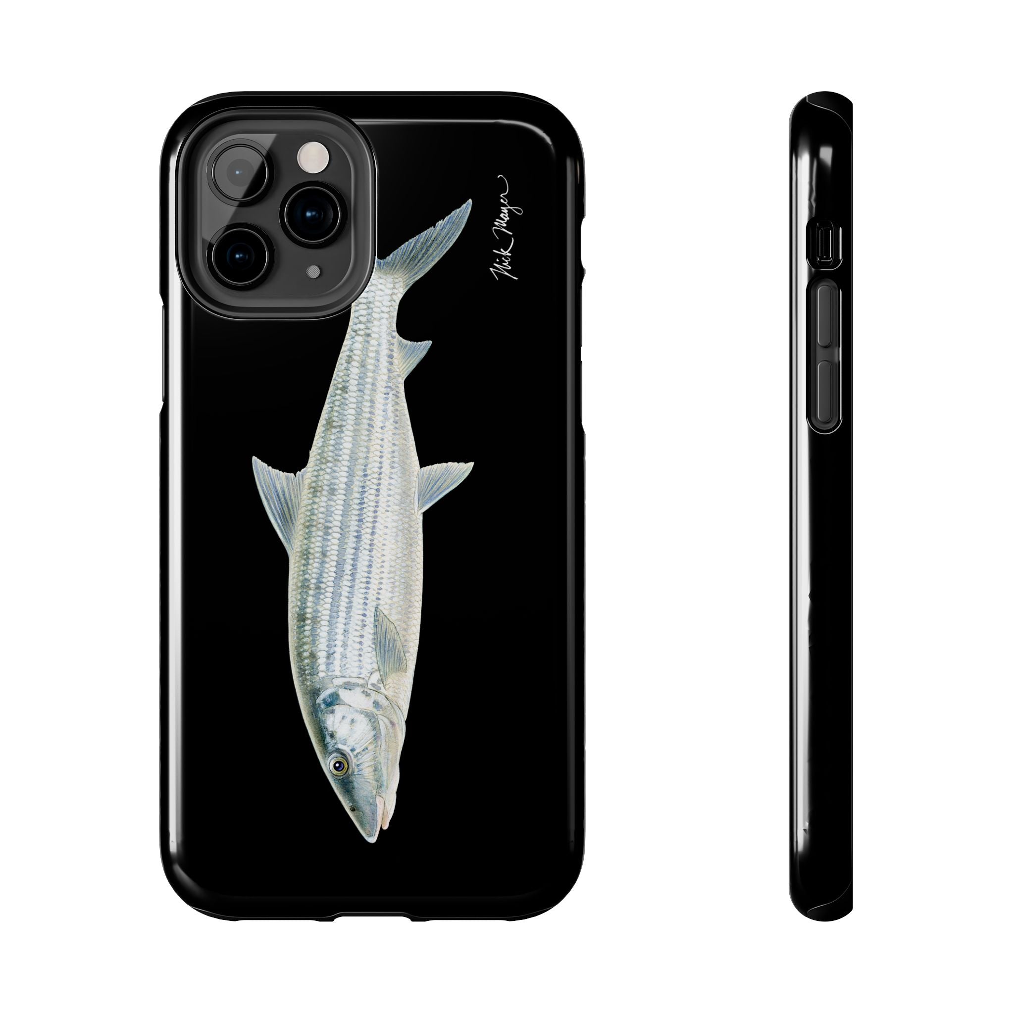 Bonefish Black Phone Case (iPhone)