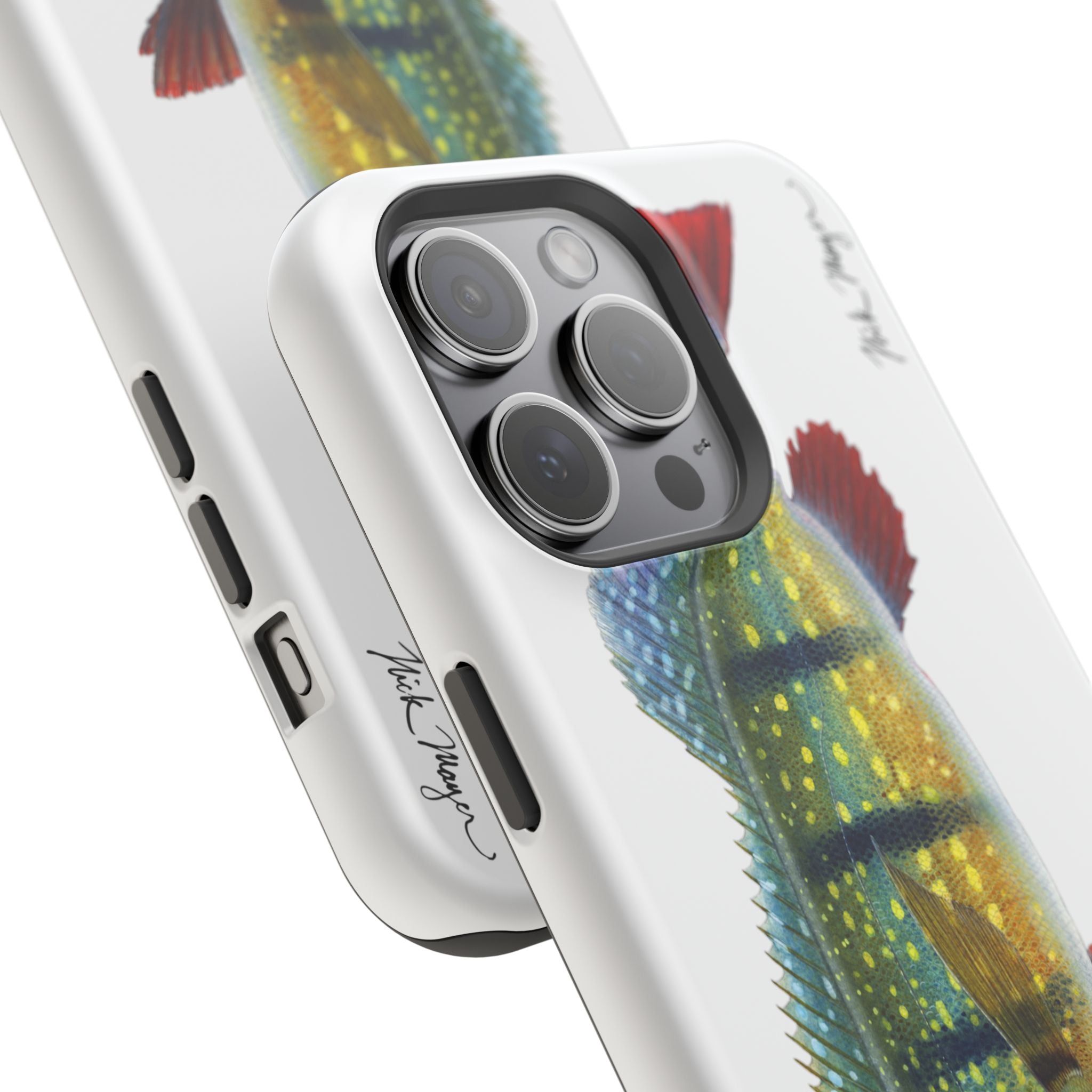 Peacock Bass MagSafe iPhone Case