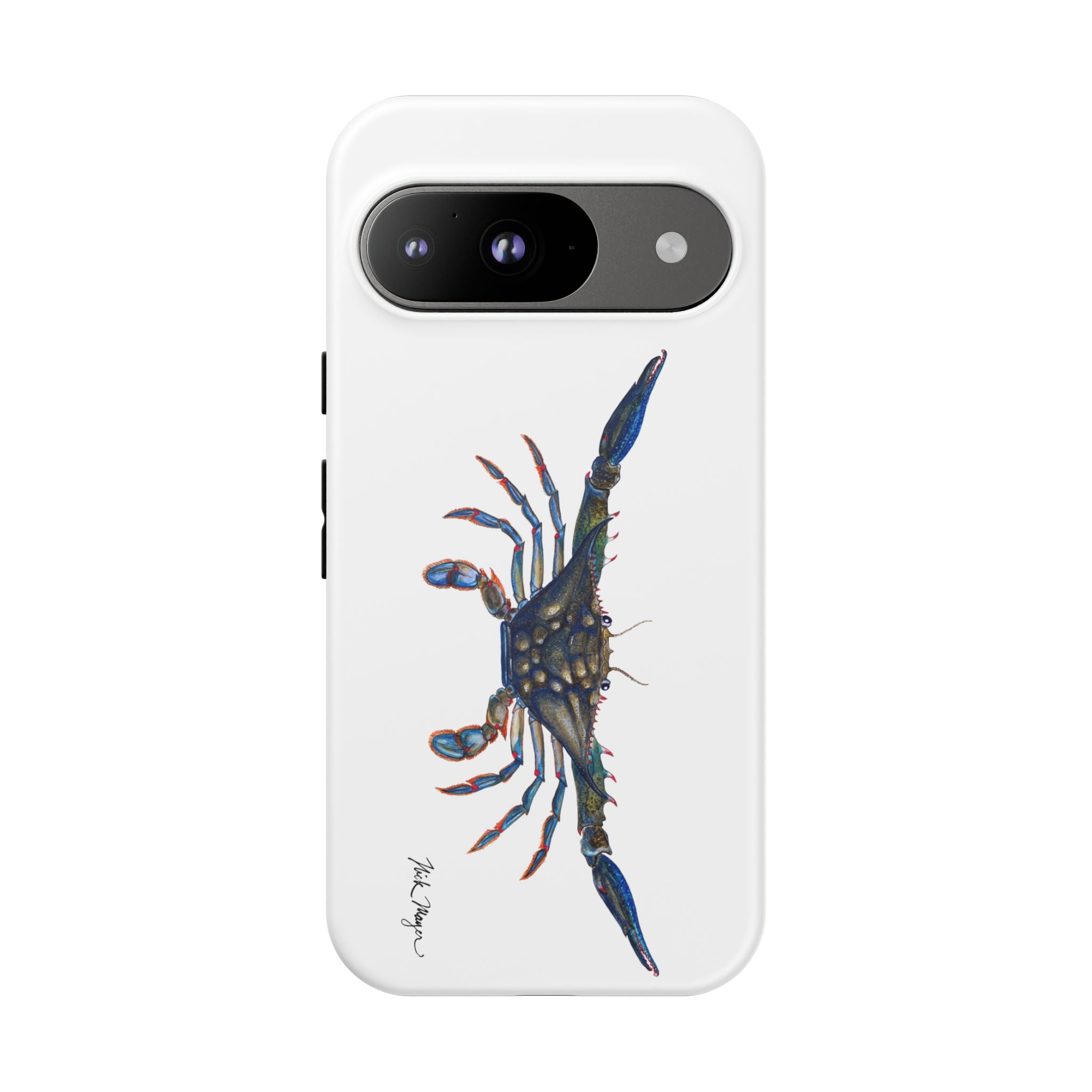 Blue Crab Phone Case (Samsung) Printify
