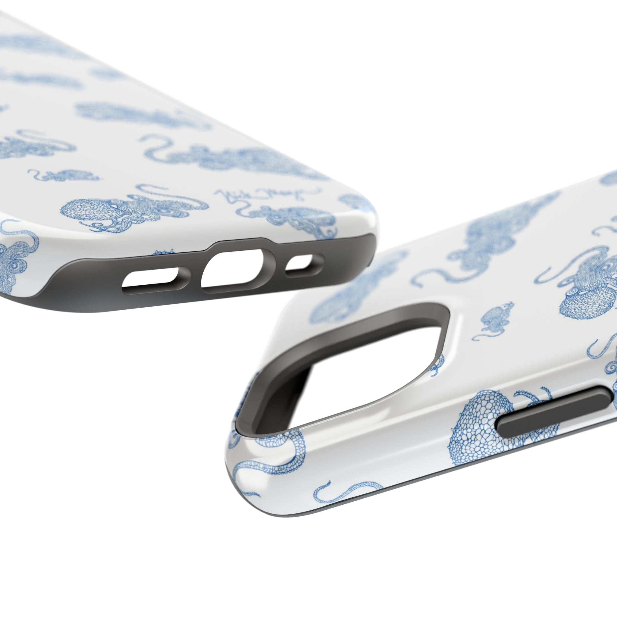 NEW Blue Octopus 2 MagSafe iPhone Case
