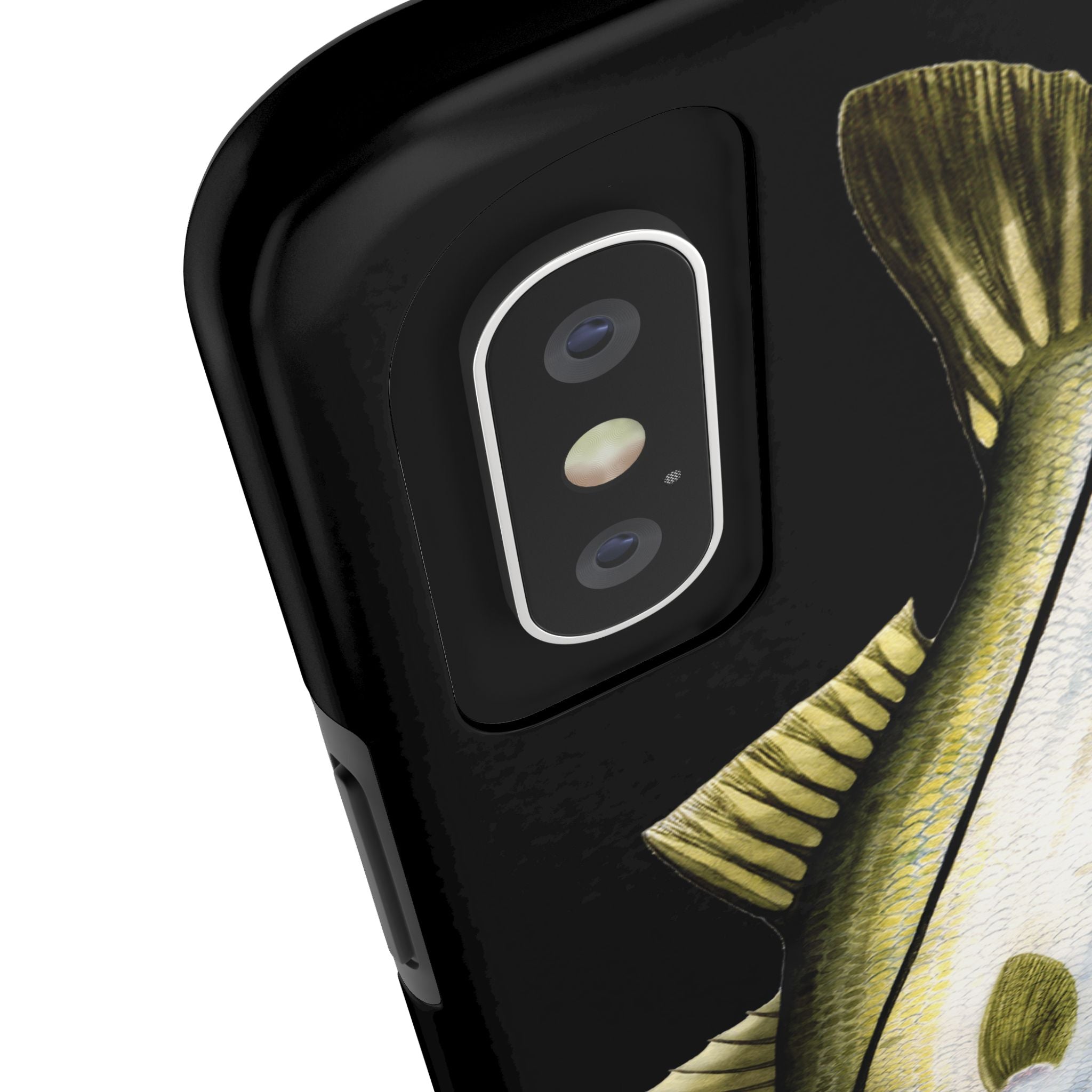 Snook Black Phone Case (iPhone)